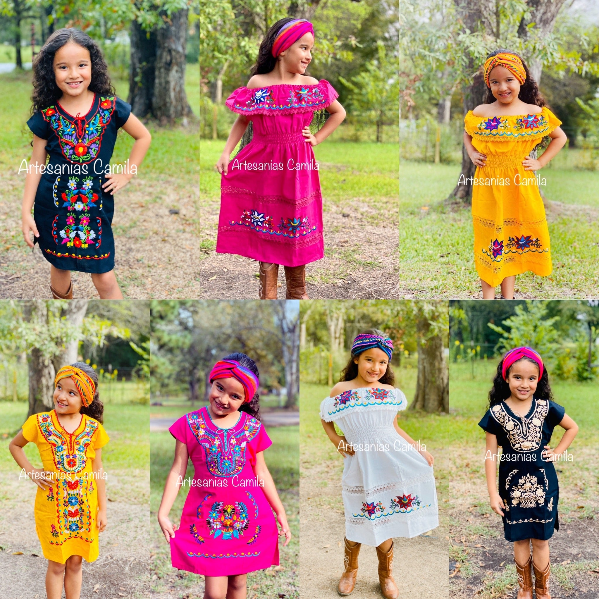 Mexican little hotsell girl dresses