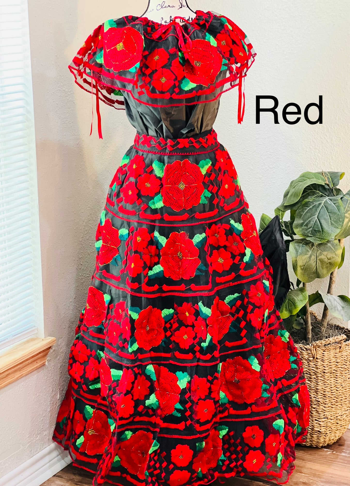 Chiapas Dress