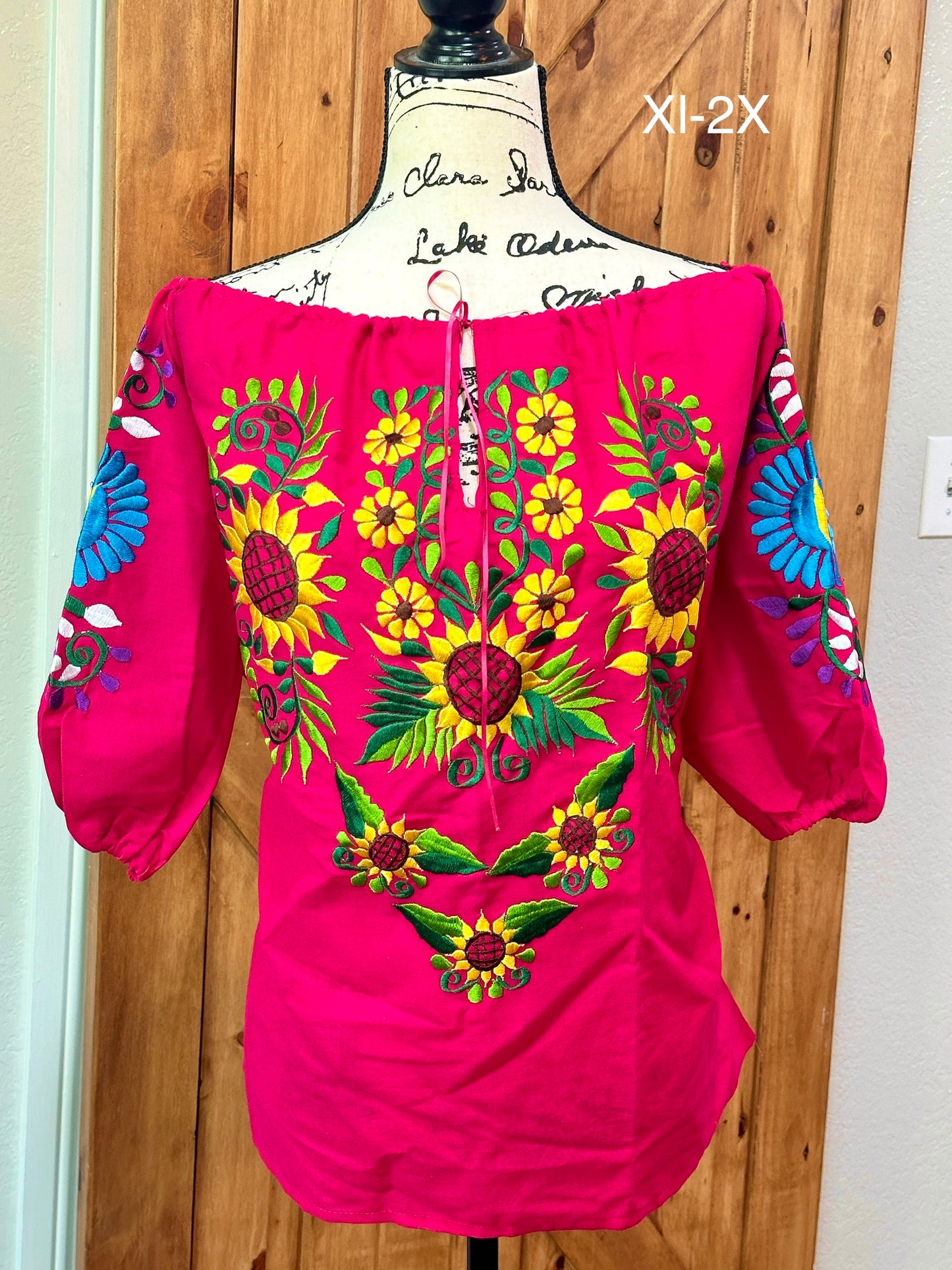 Sunflower top XL-XXL
