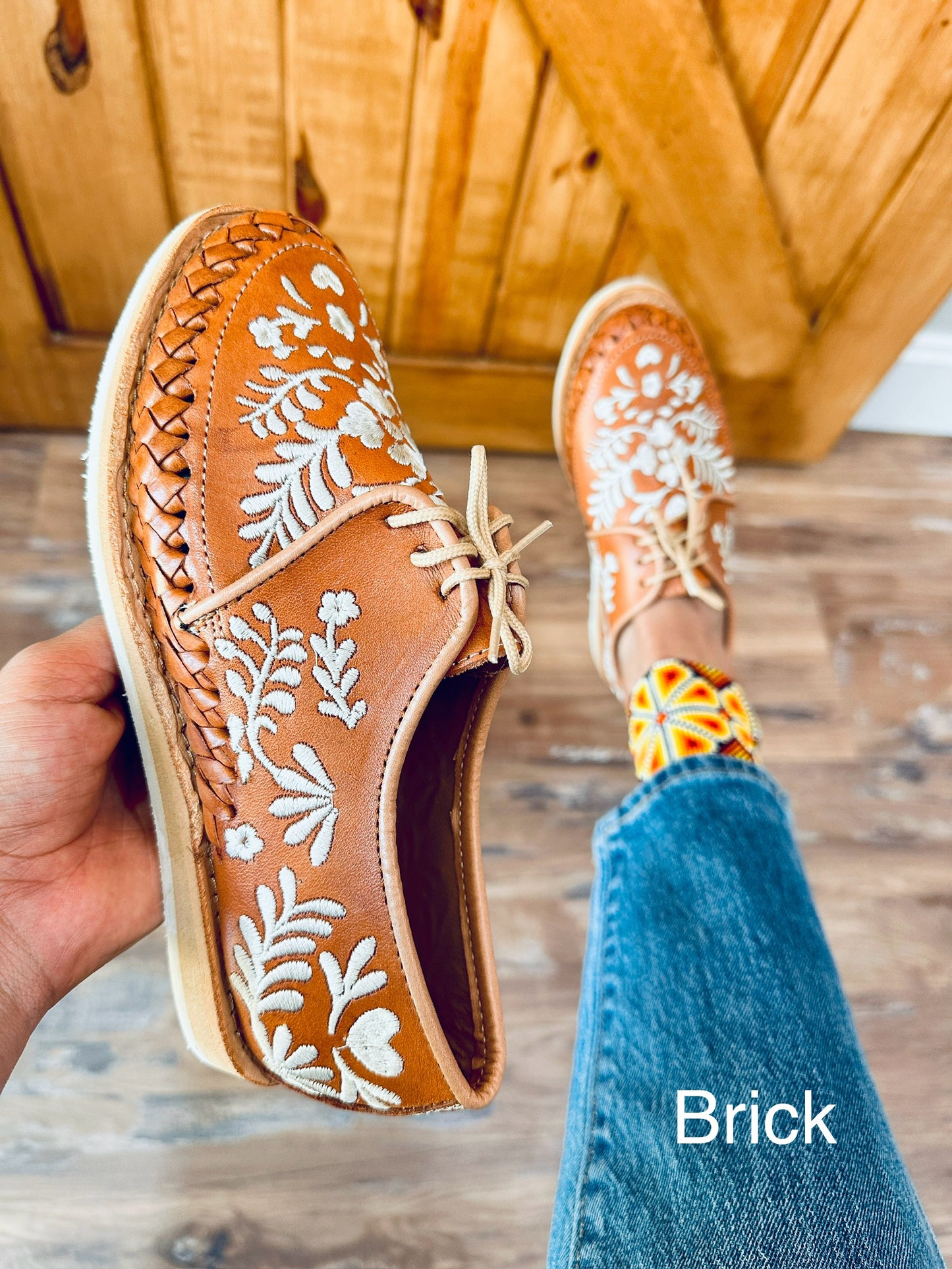 Talavera LOAFERS Brick