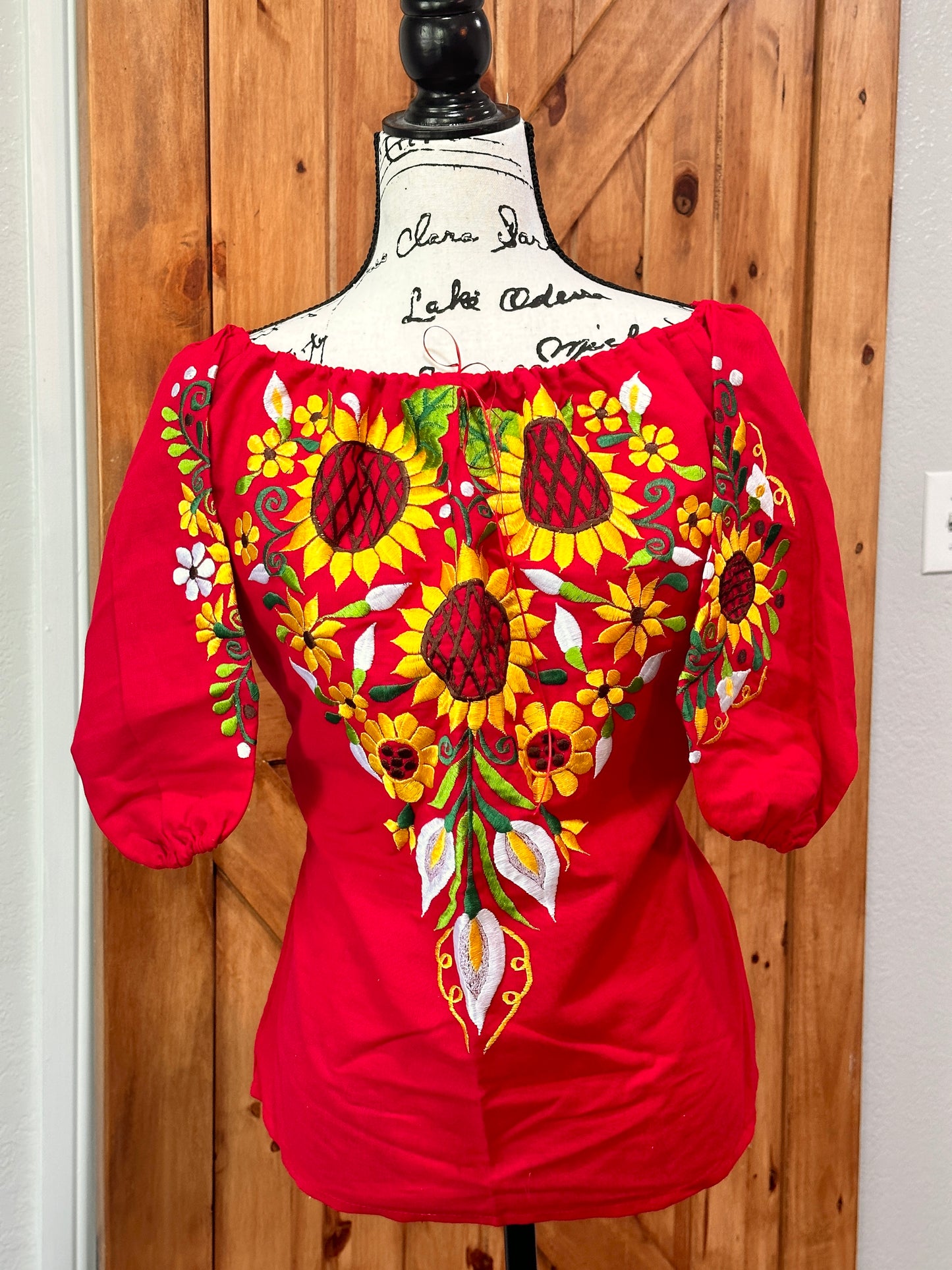 Sunflower top M-L