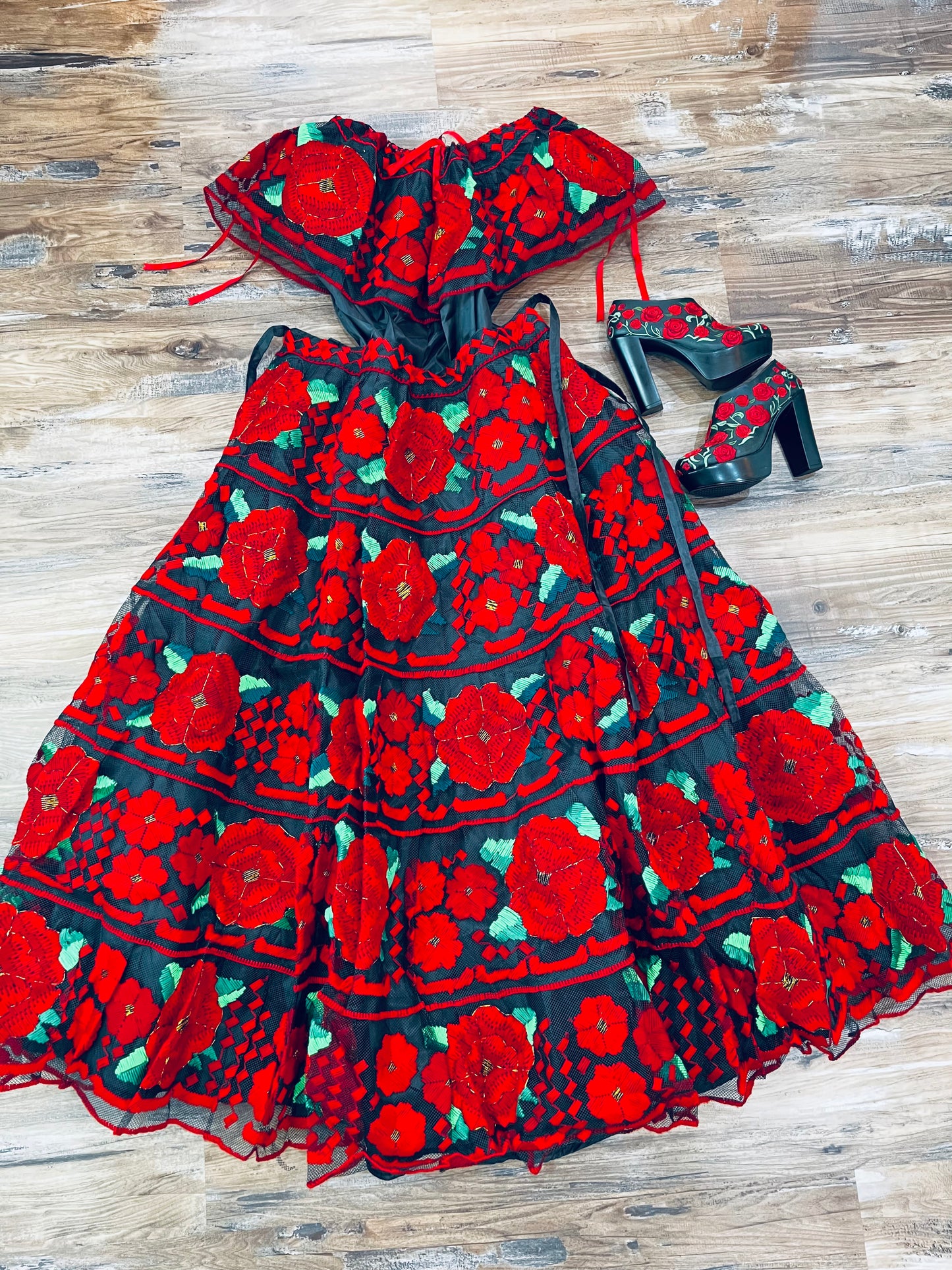 Chiapas Dress