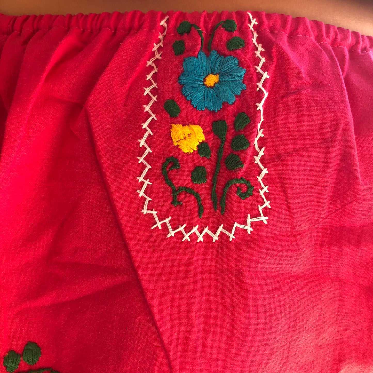 Mexican off Shoulder little toddler -girls dress