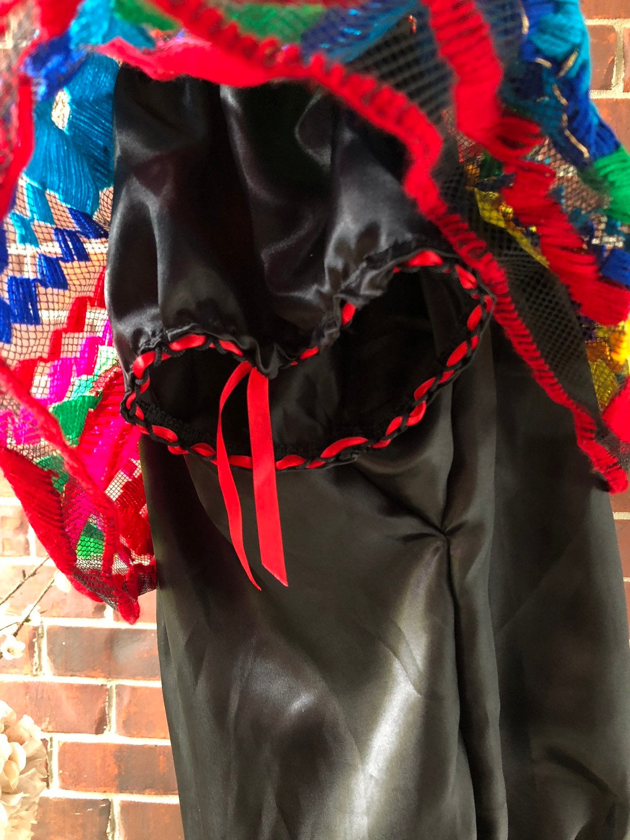 S-M Chiapas Top, Mexican Chiapaneca Blouse, Fiesta Blouse, Cinco De Mayo Top, Off shoulders Mexican Blouse, S-M