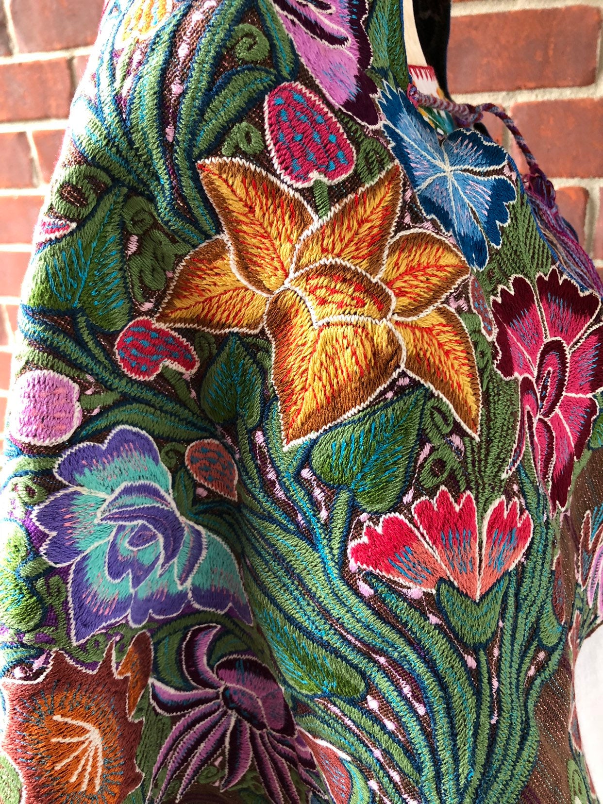 Zinacantan Cape, Chiapas Cape , Mexican Shawl