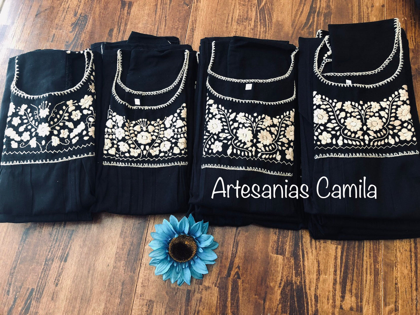 Mexican Embroidery Blouse - Kiara Mexican Top - All sizes