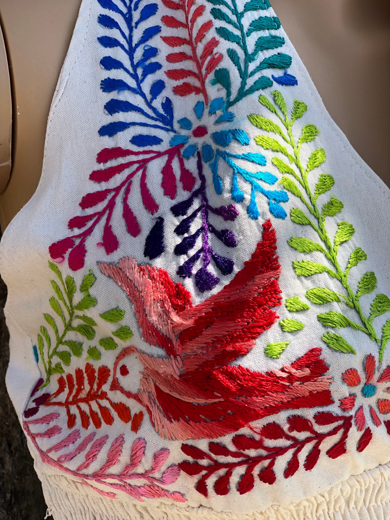 Paloma Embroidery Dress Size Median, Mexican Fiesta Dress