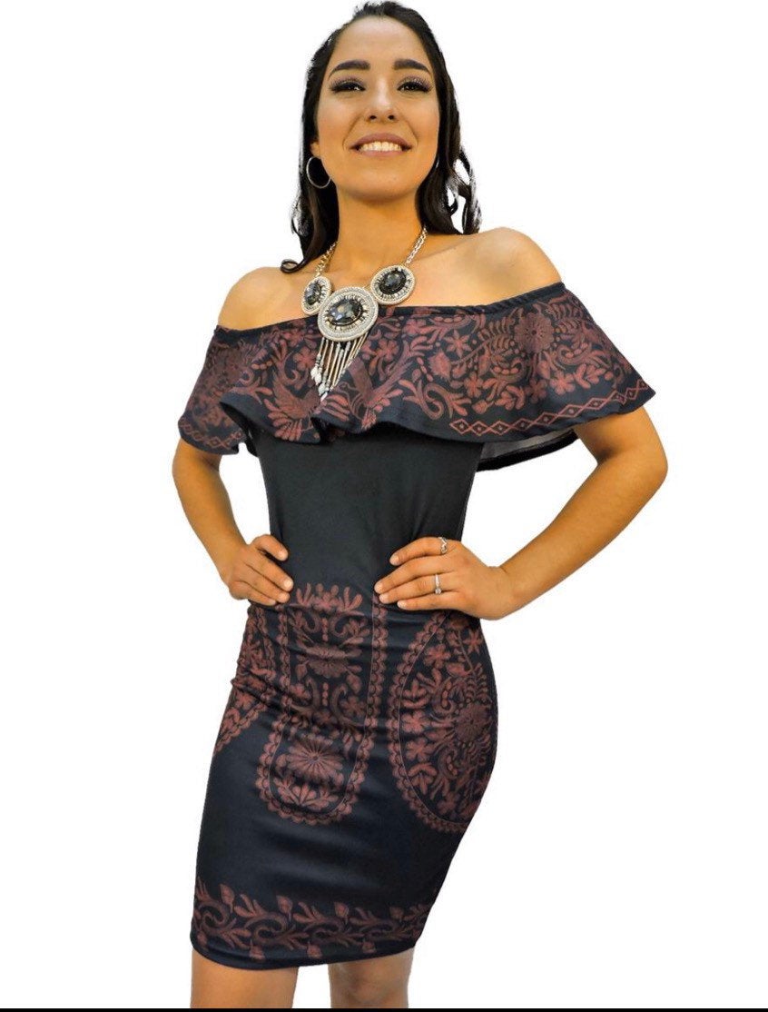 Printed Camila Dress All SIzes Plus SIze