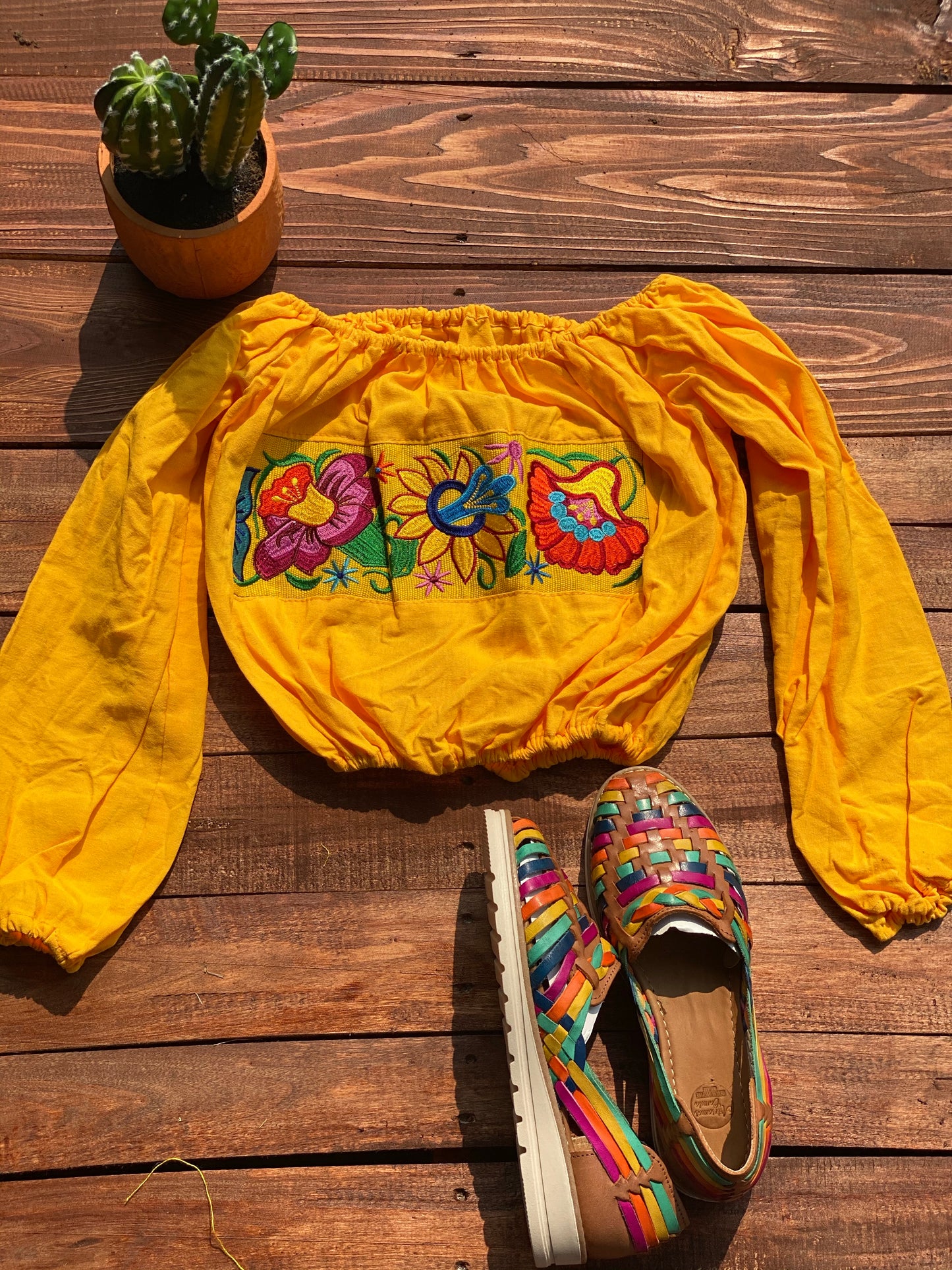Vaquera Top Crop S-M