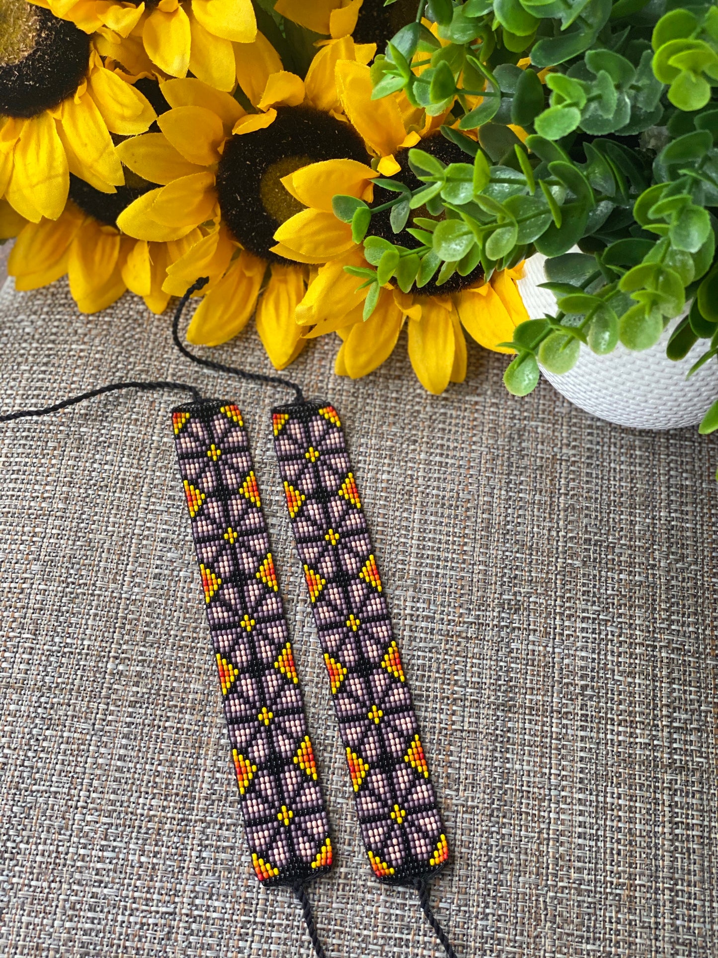 MATZUWA HUICHOL ANKLET