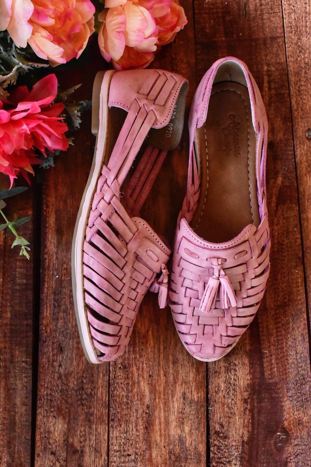 Karlita Flats (pink) final sale