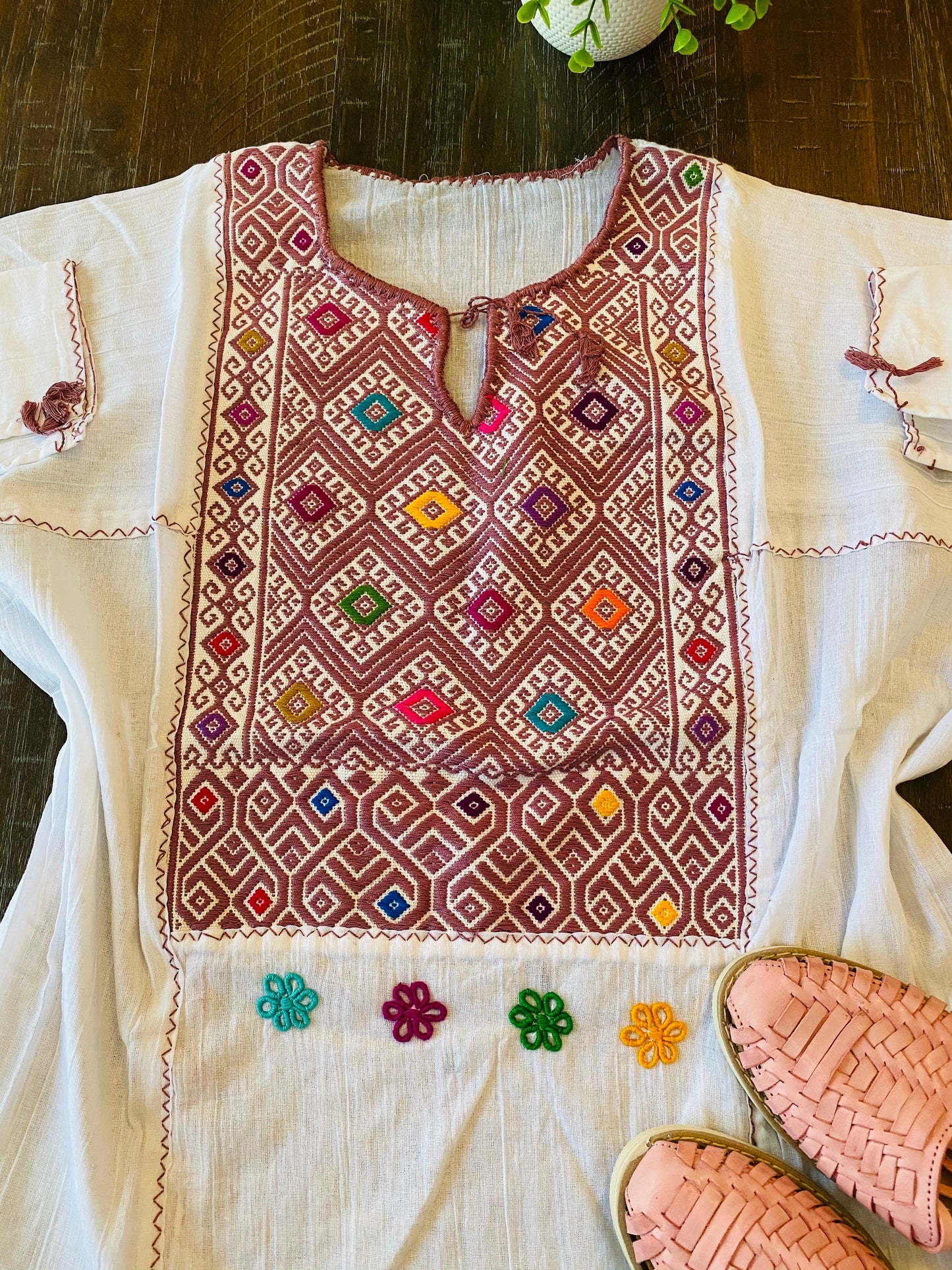 Alfosina Tunic Top