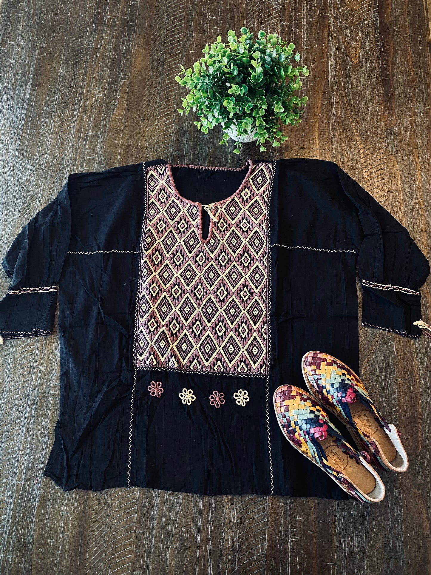 Alfosina Tunic Top