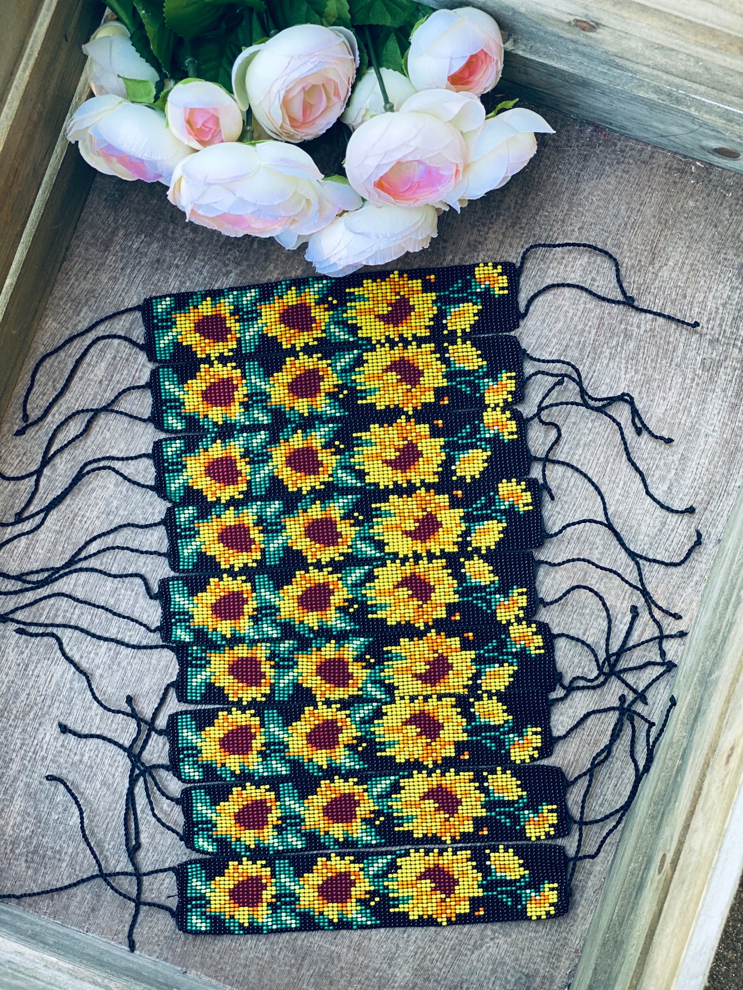 MATZUWA HUICHOL ANKLETS 🌻