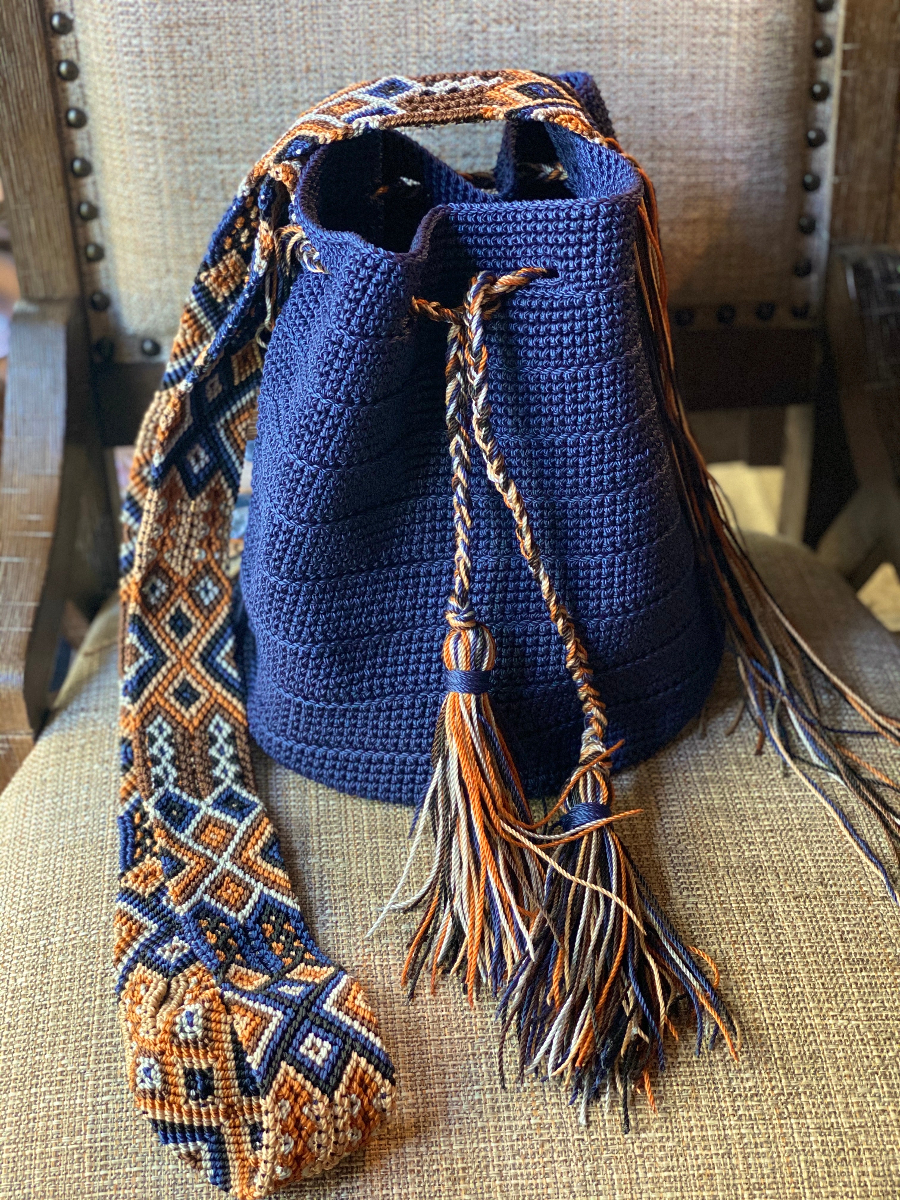 Handwoven-Crochet Bag-Morralito