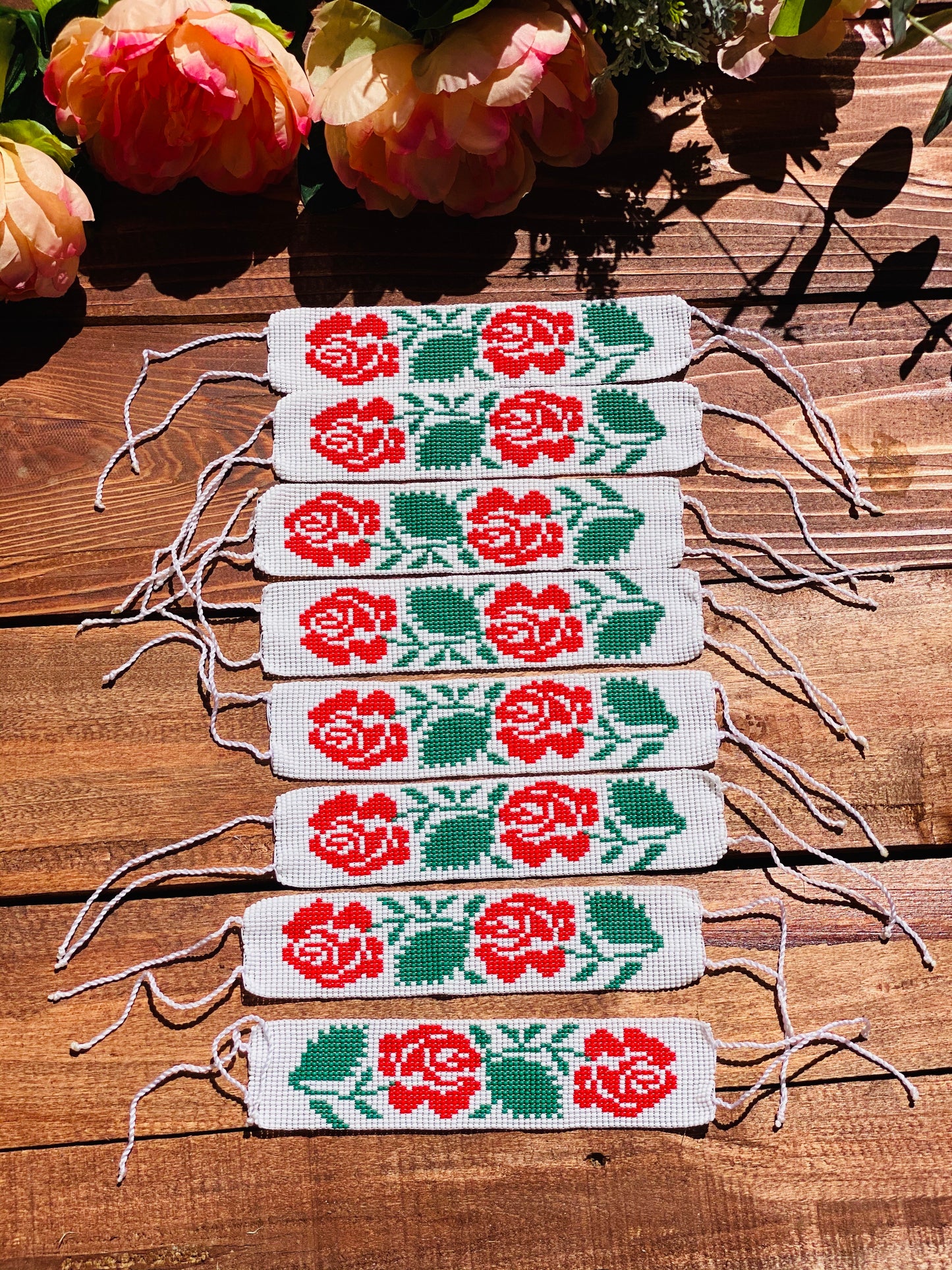 MATZUWA HUICHOL ANKLET