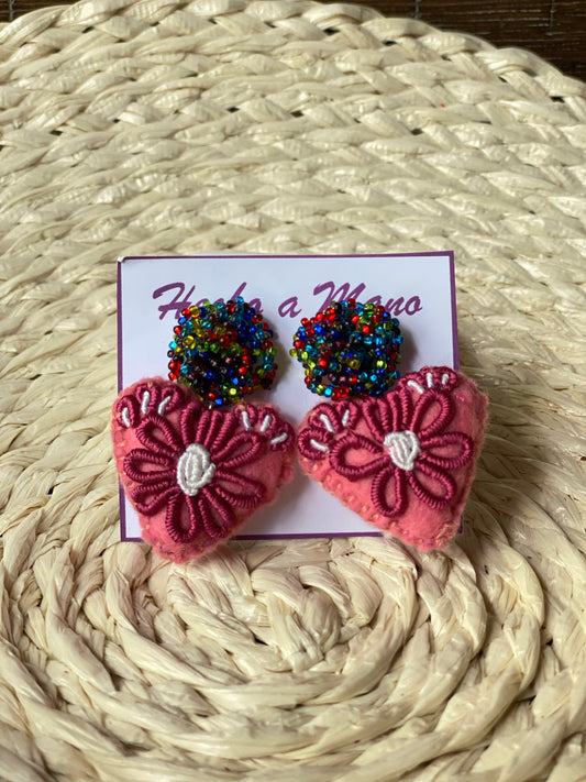 Corazon Rococo Earrings