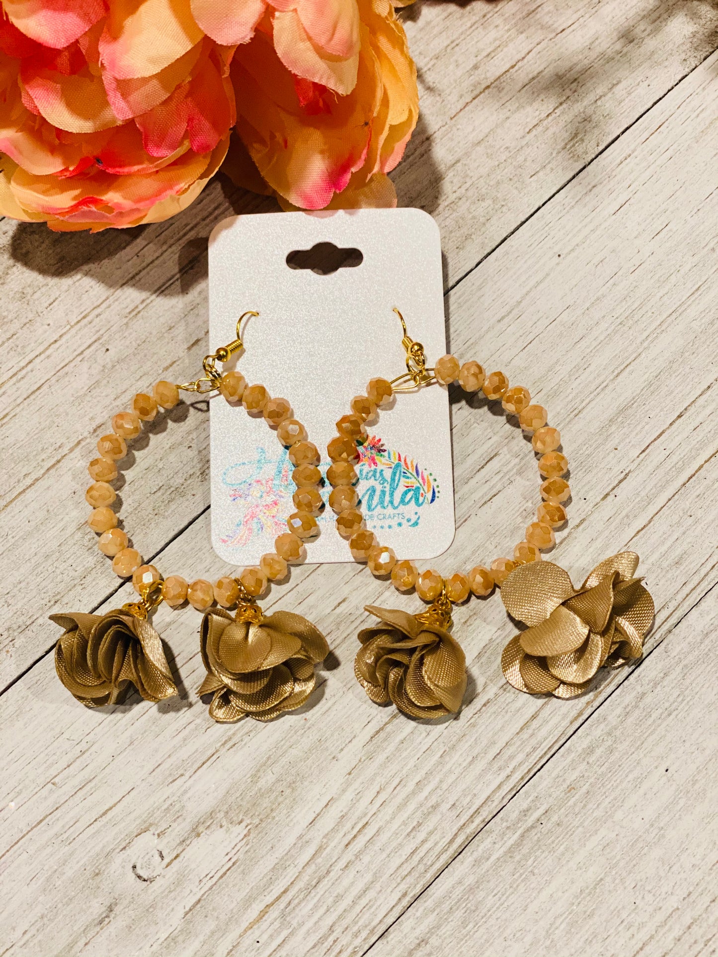 Mezcal Earrings (gold)