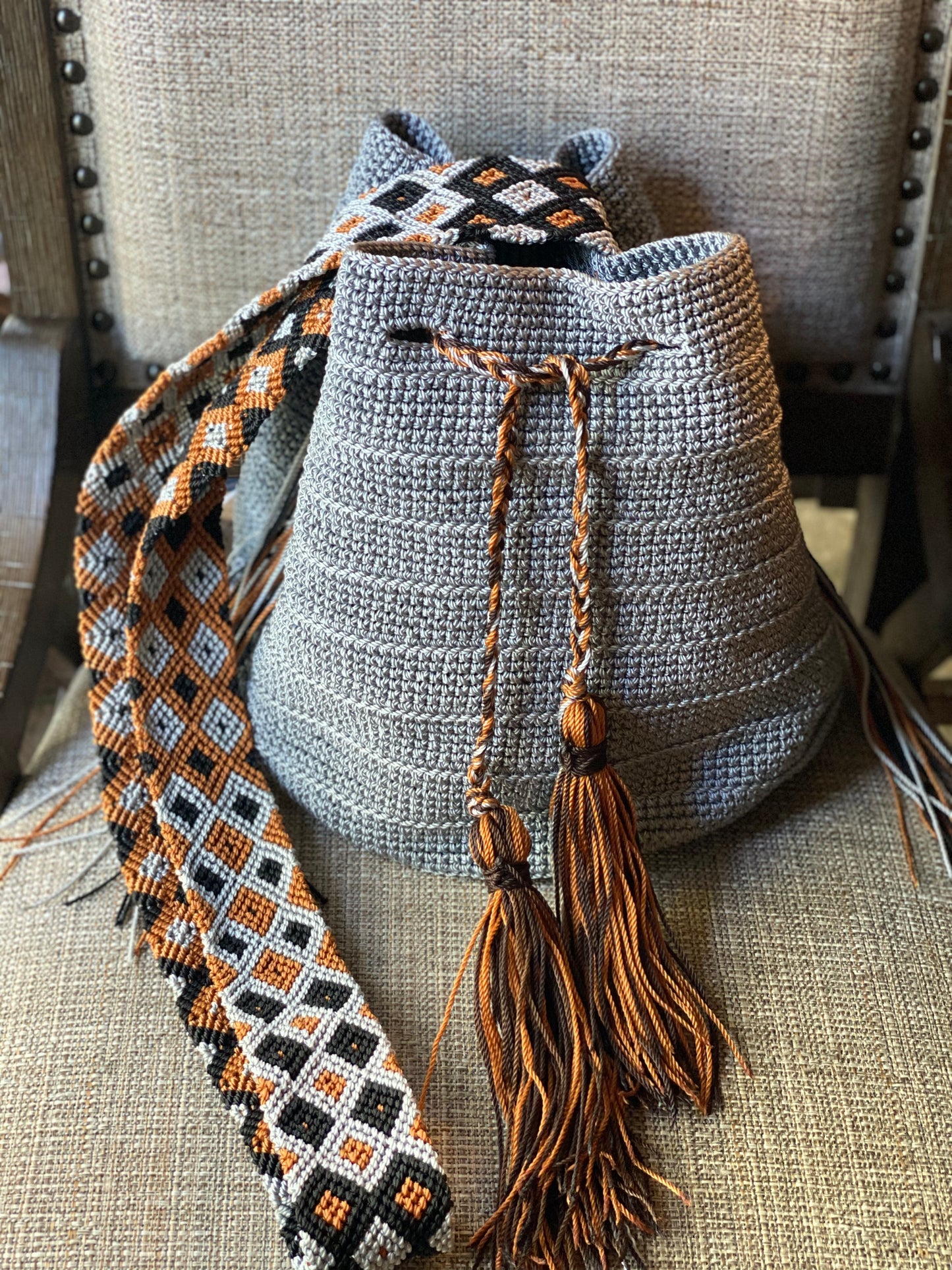 Crochet Boho Bag