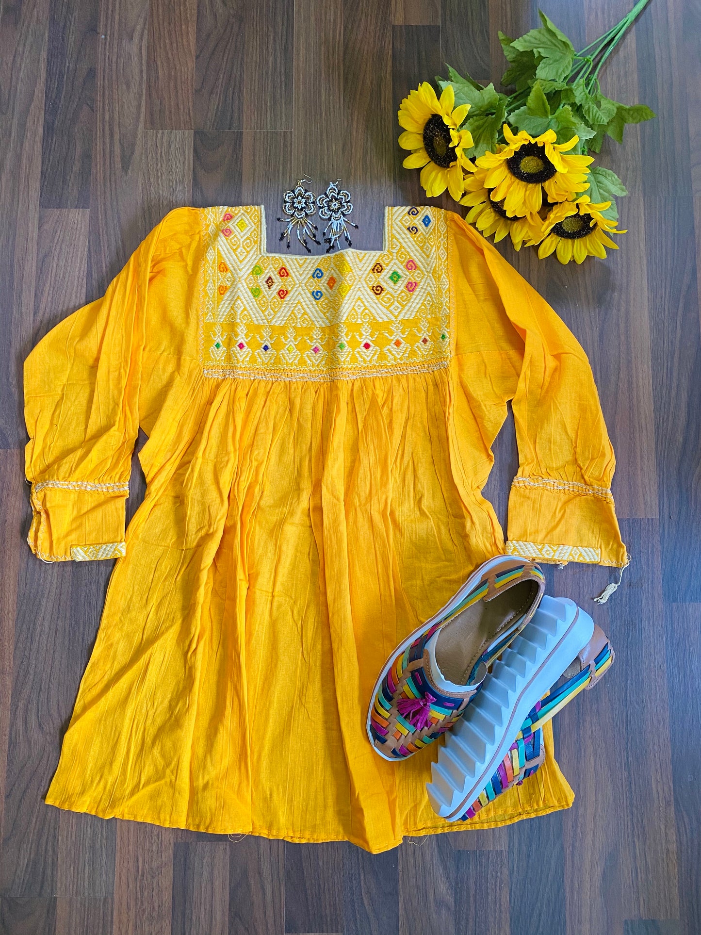 Angelina Tunic Top (ready to ship)