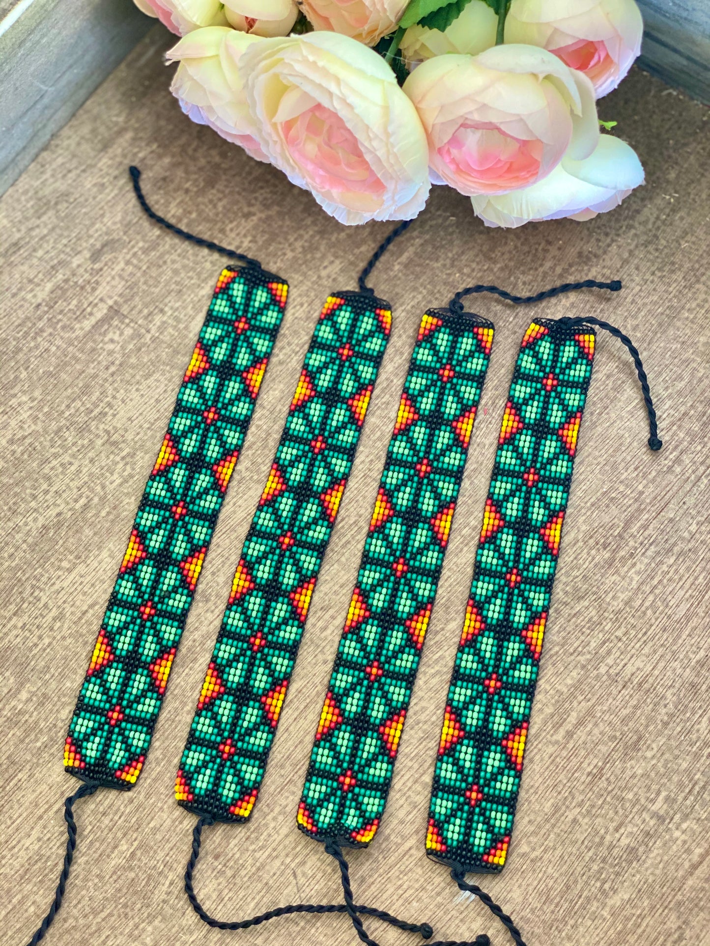 MATZUWA HUICHOL ANKLET