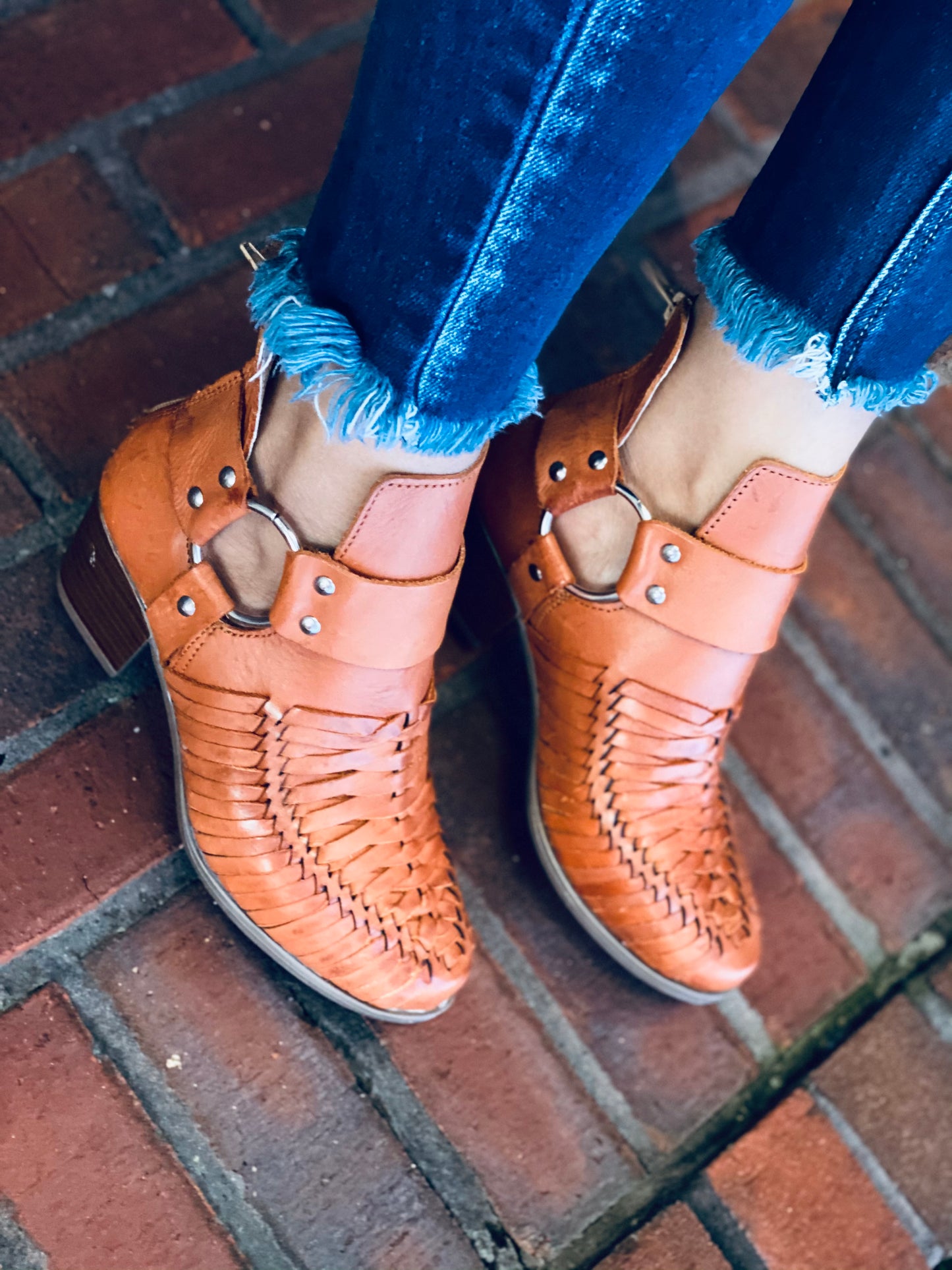 Artisanal Bootie Paulina (shedron)