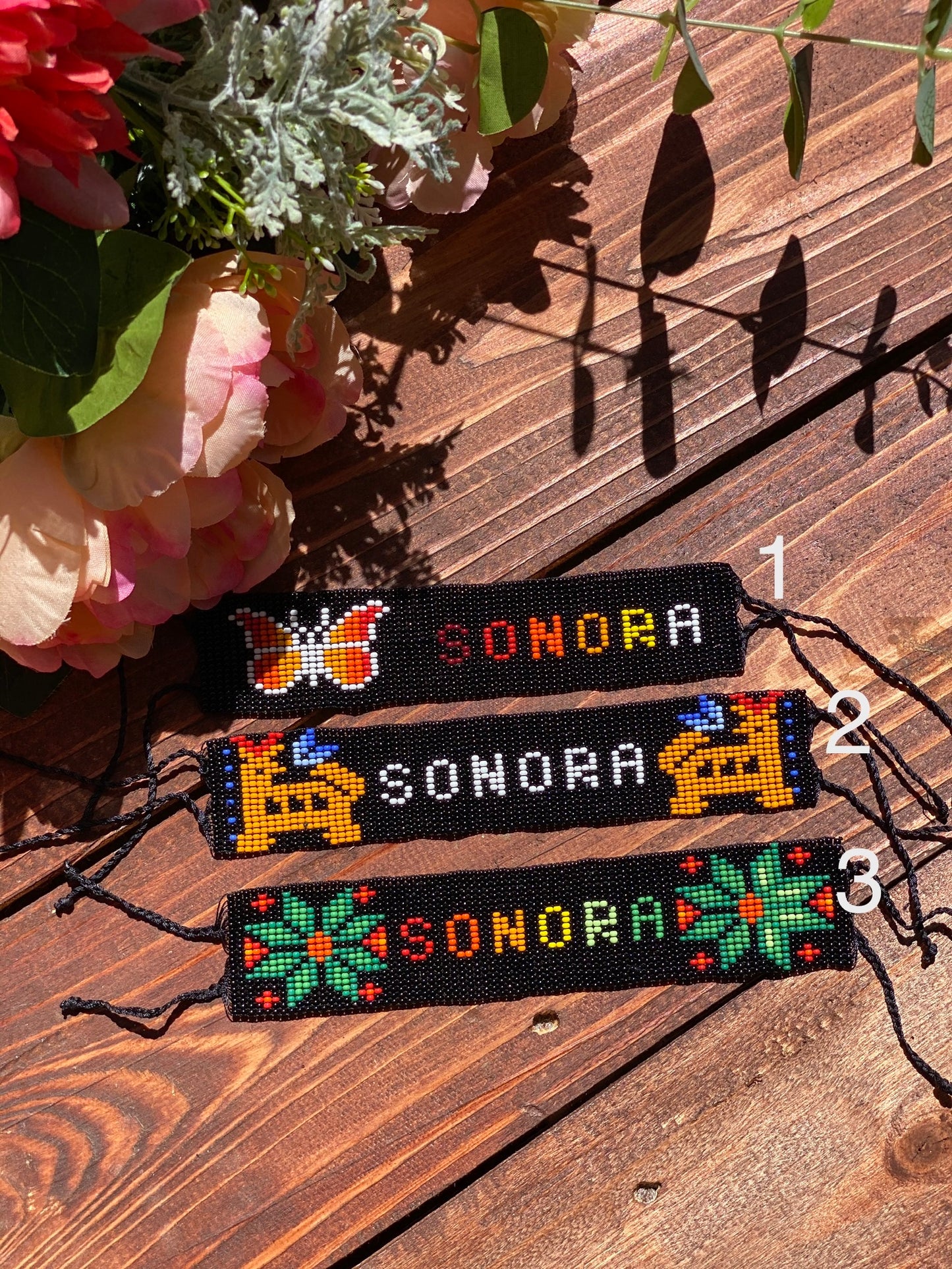 MATZUWA HUICHOL ANKLET SONORA