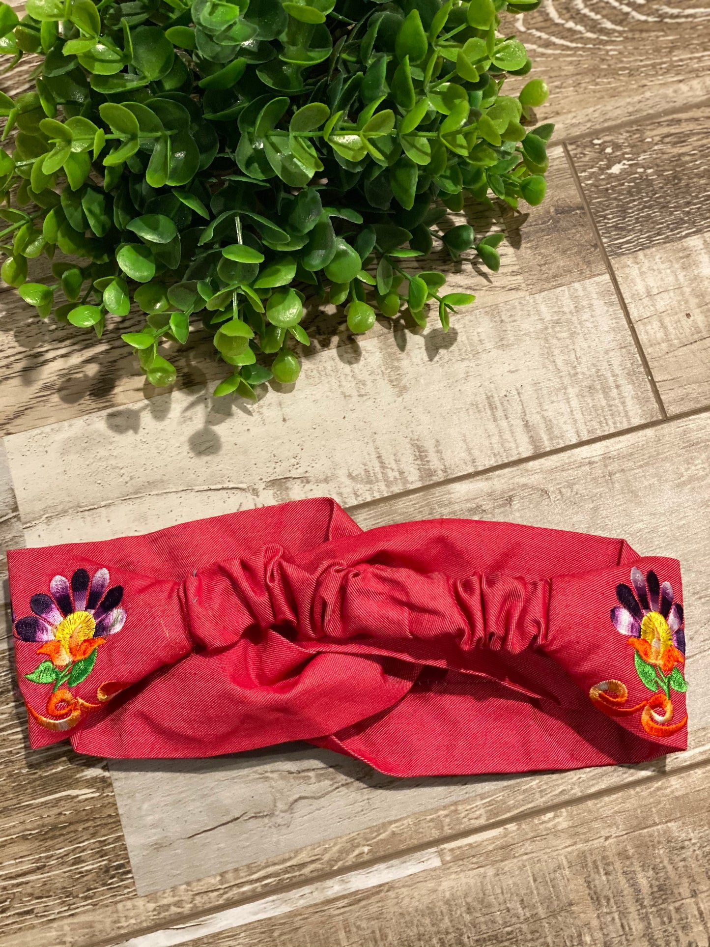 Diadema turbante artesanal Frida