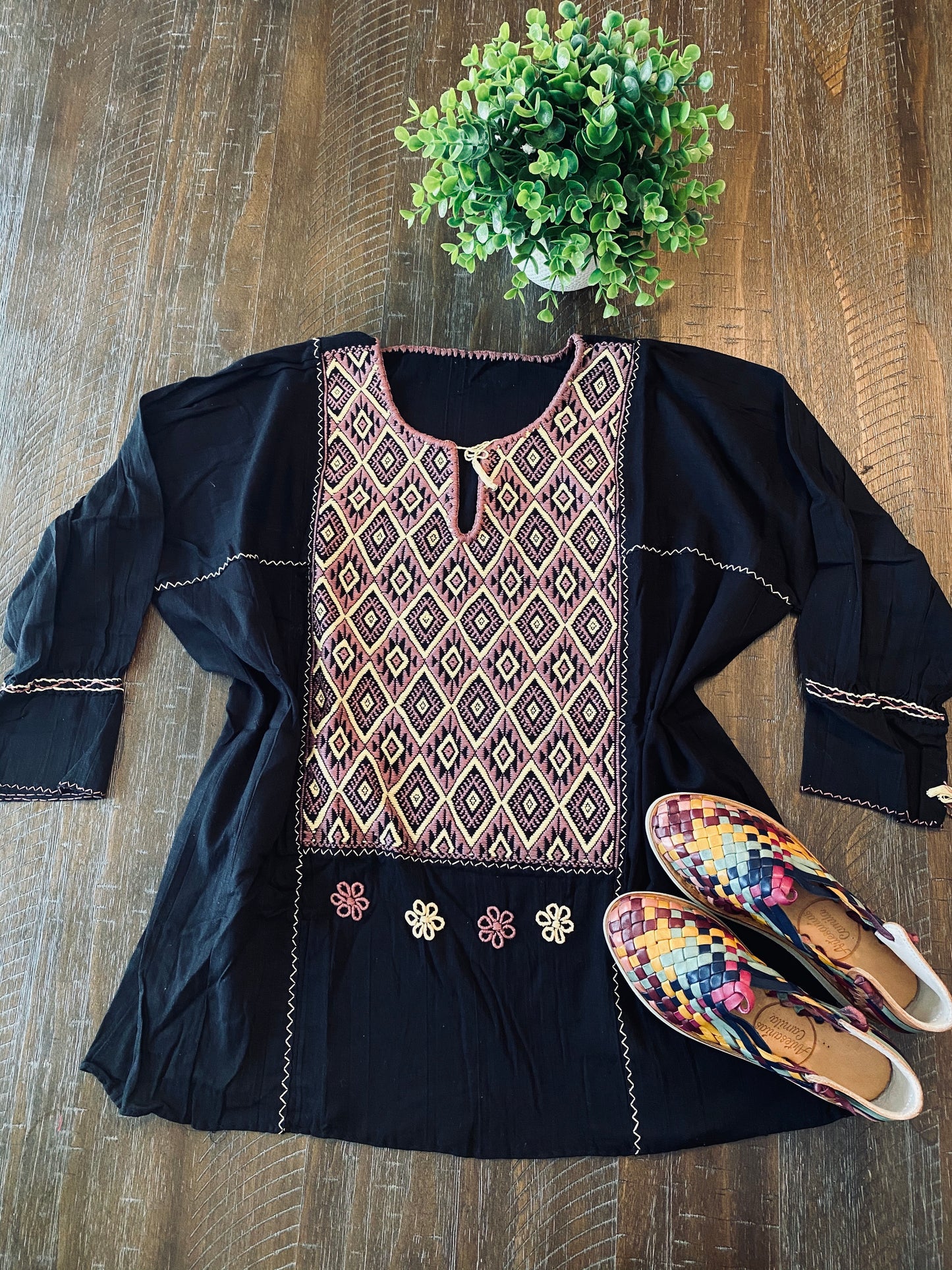 Alfosina Tunic Top