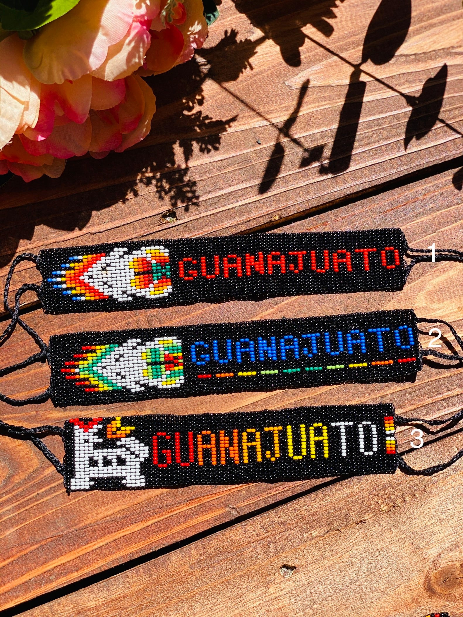MATZUWA HUICHOL ANKLET GUANAJUATO - Main Image