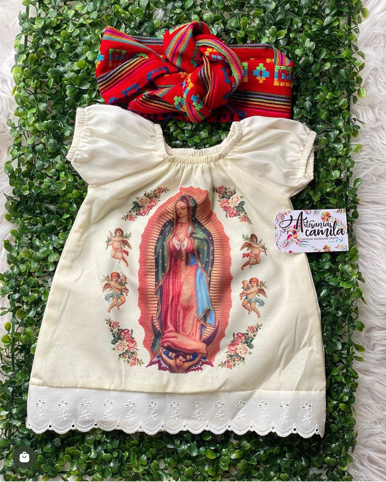 Virgencita Maria Dress IN STOCK