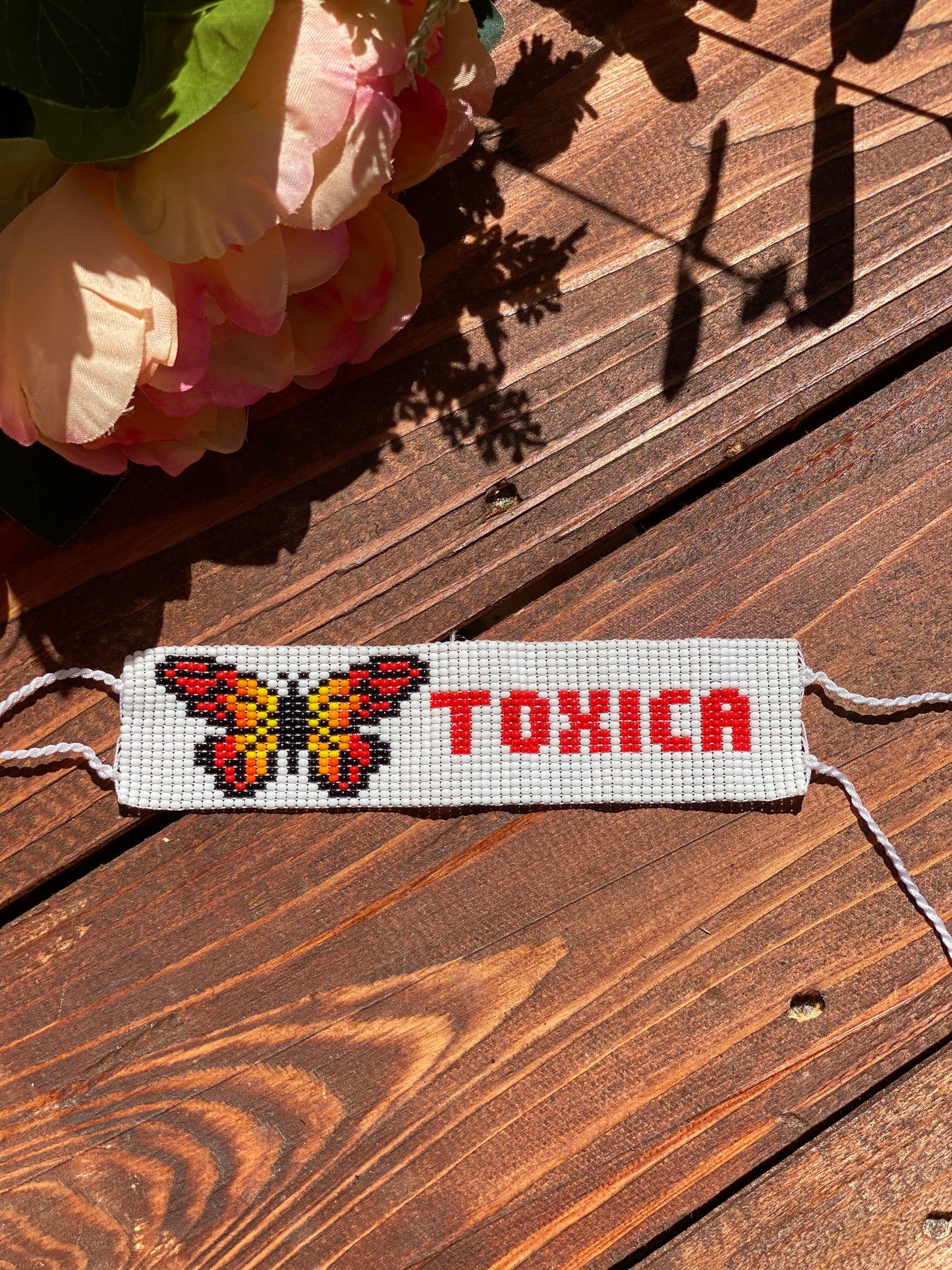 MATZUWA HUICHOL ANKLET