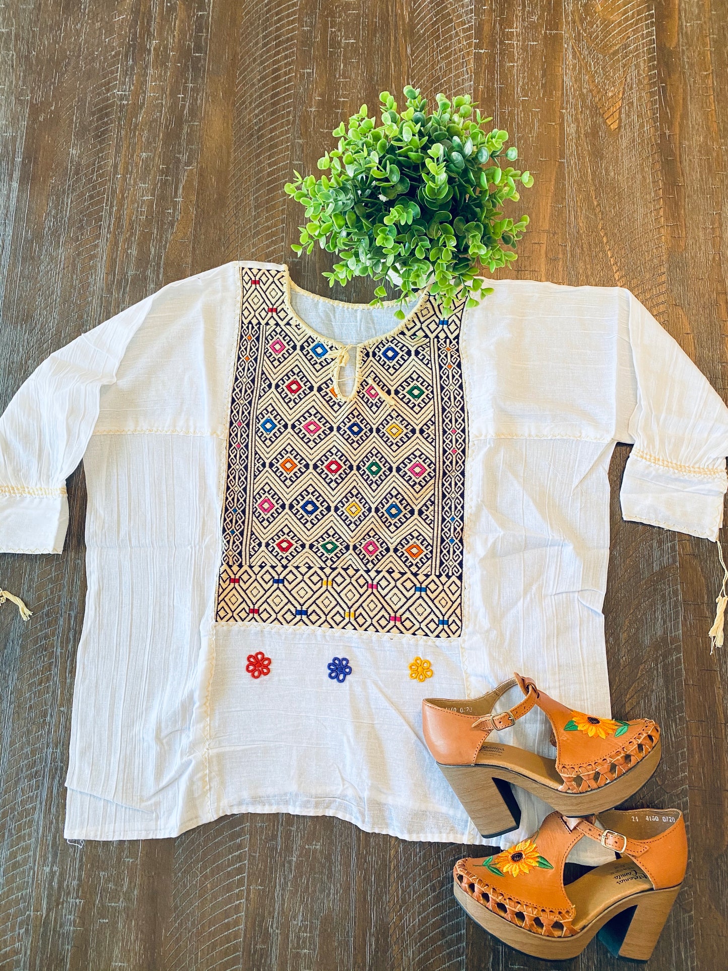 Alfosina Tunic Top
