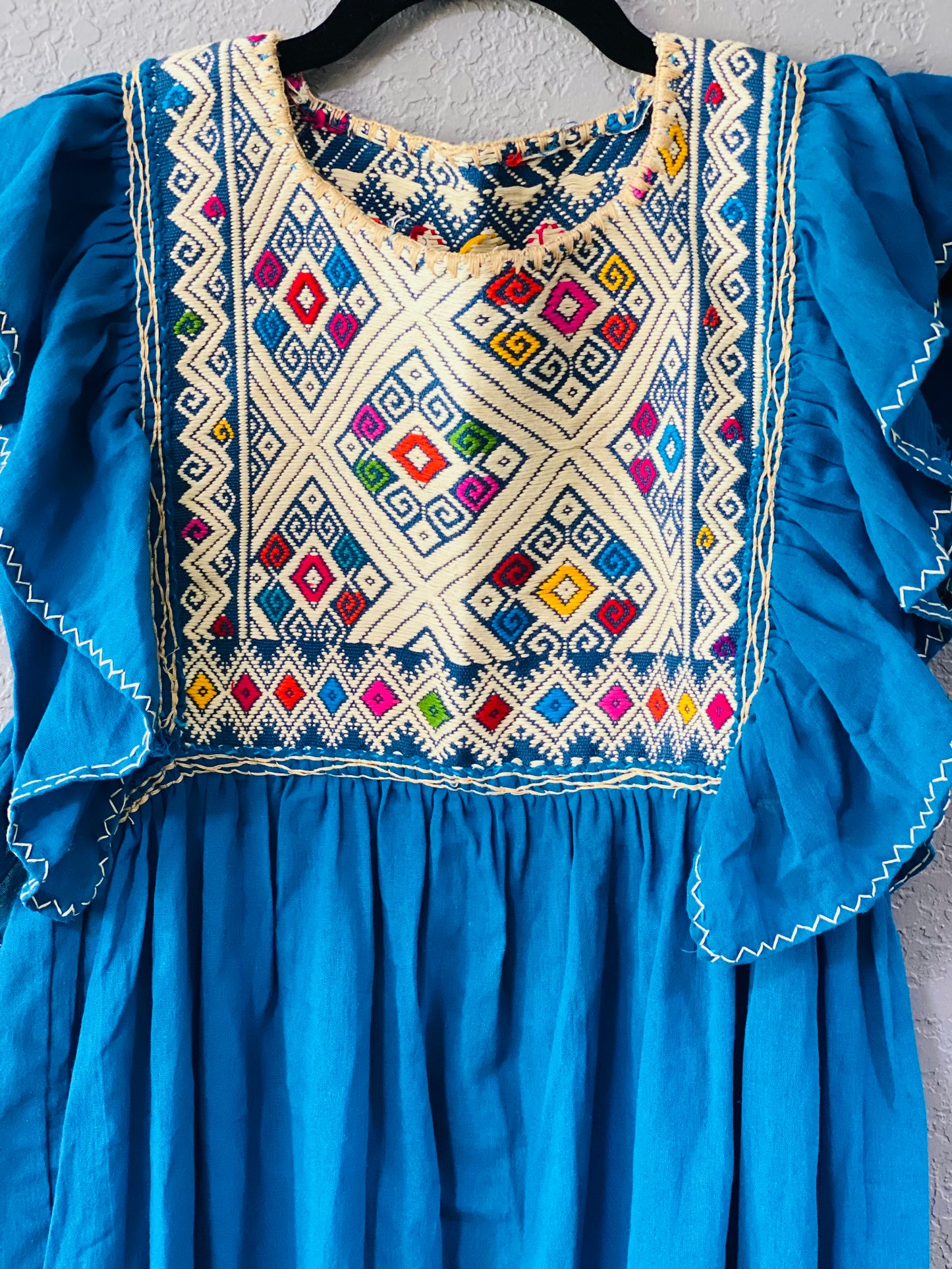 Telar San Andres larrainza Maxi Dress xs- S