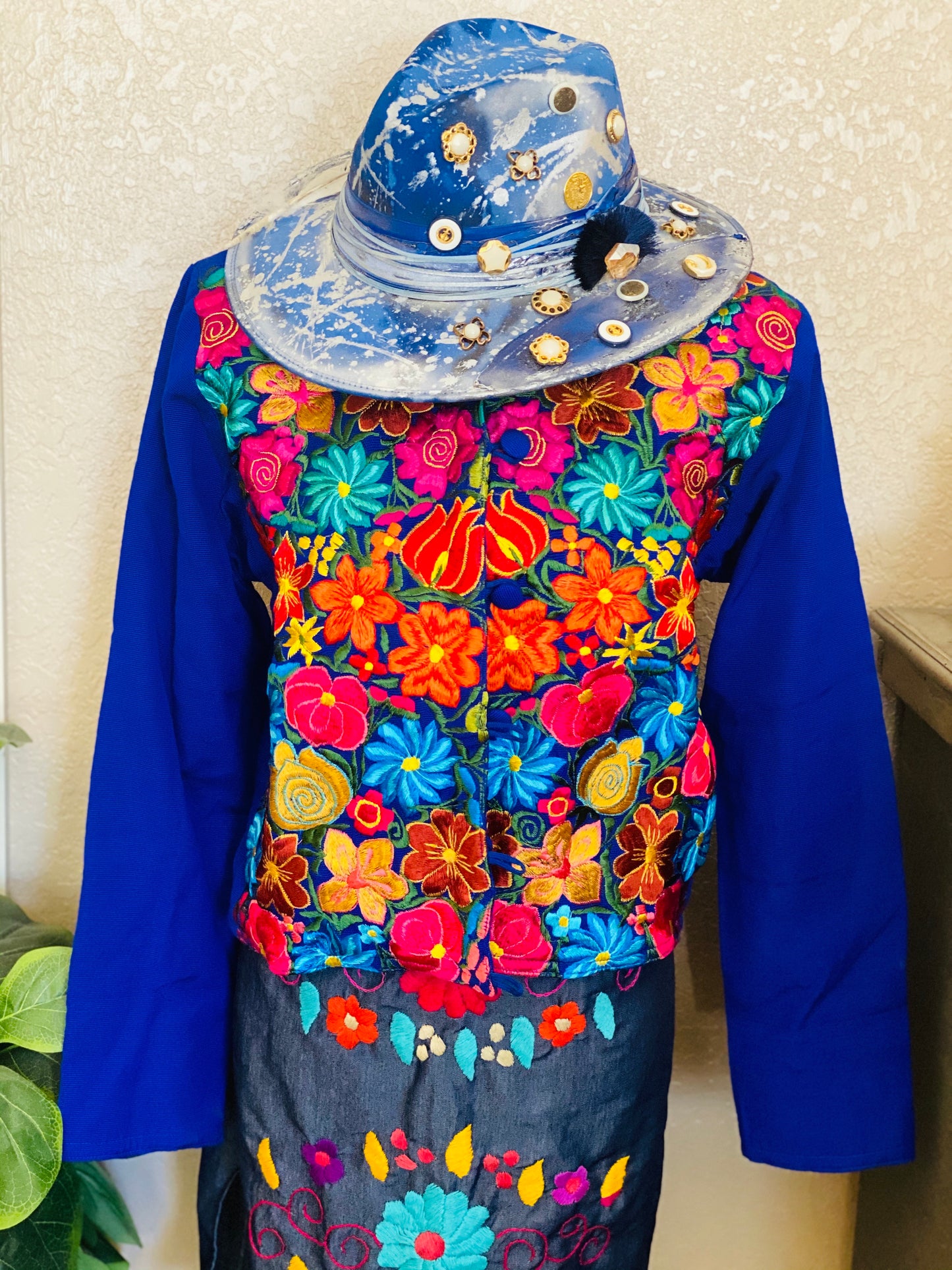 FLORAL JACKET LARGE
