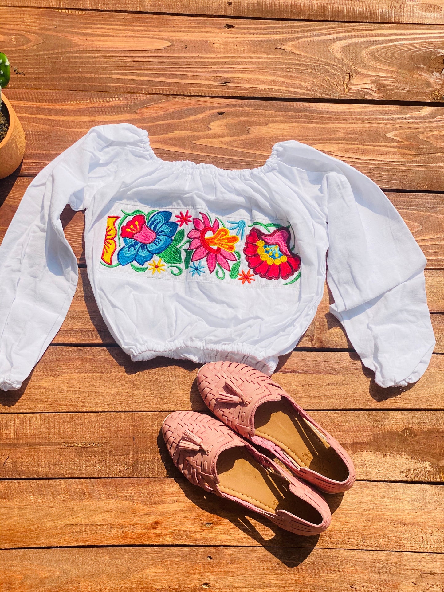 Vaquera Top Crop S-M