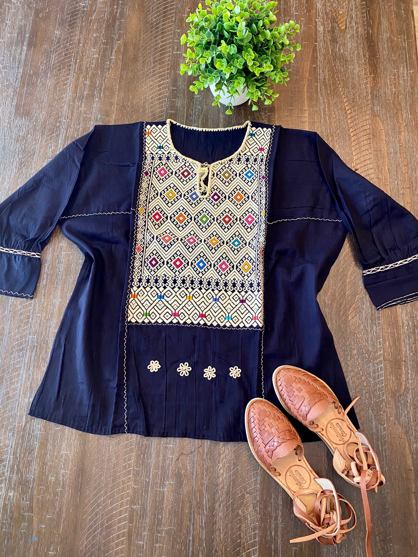 Alfosina Tunic Top