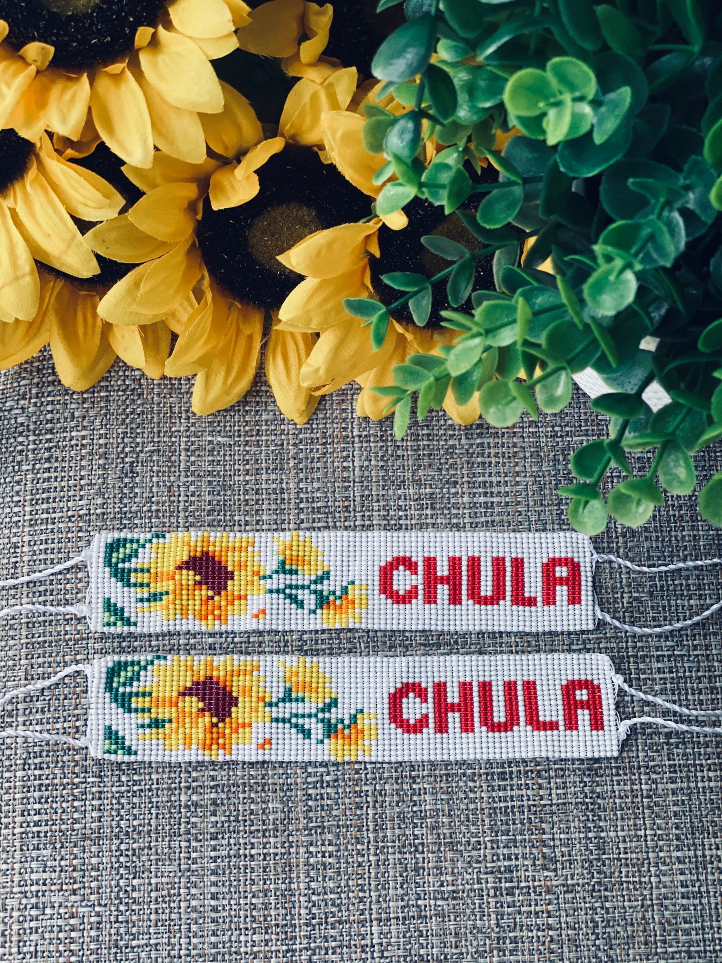 MATZUWA HUICHOL ANKLET