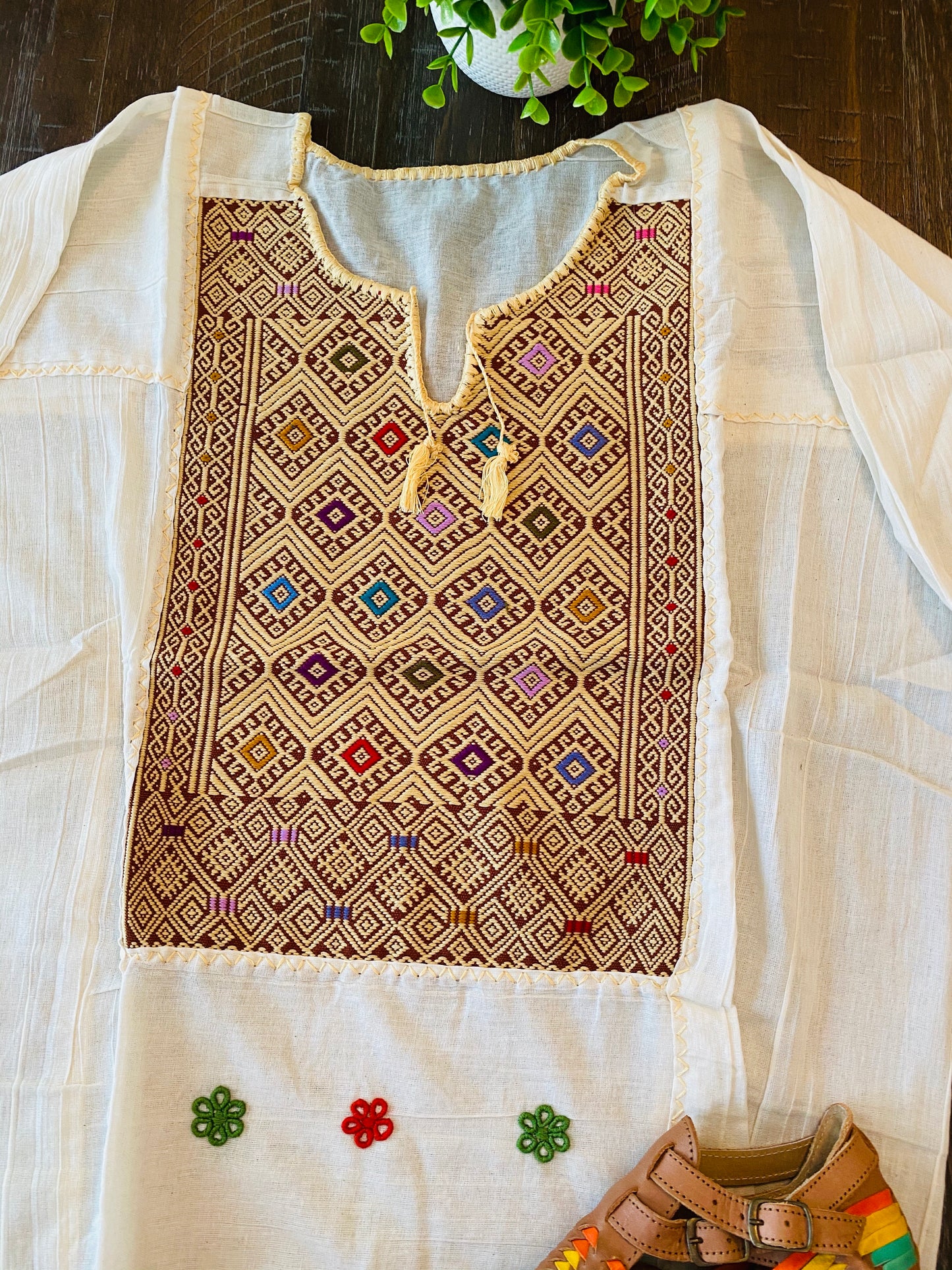 Alfosina Tunic Top