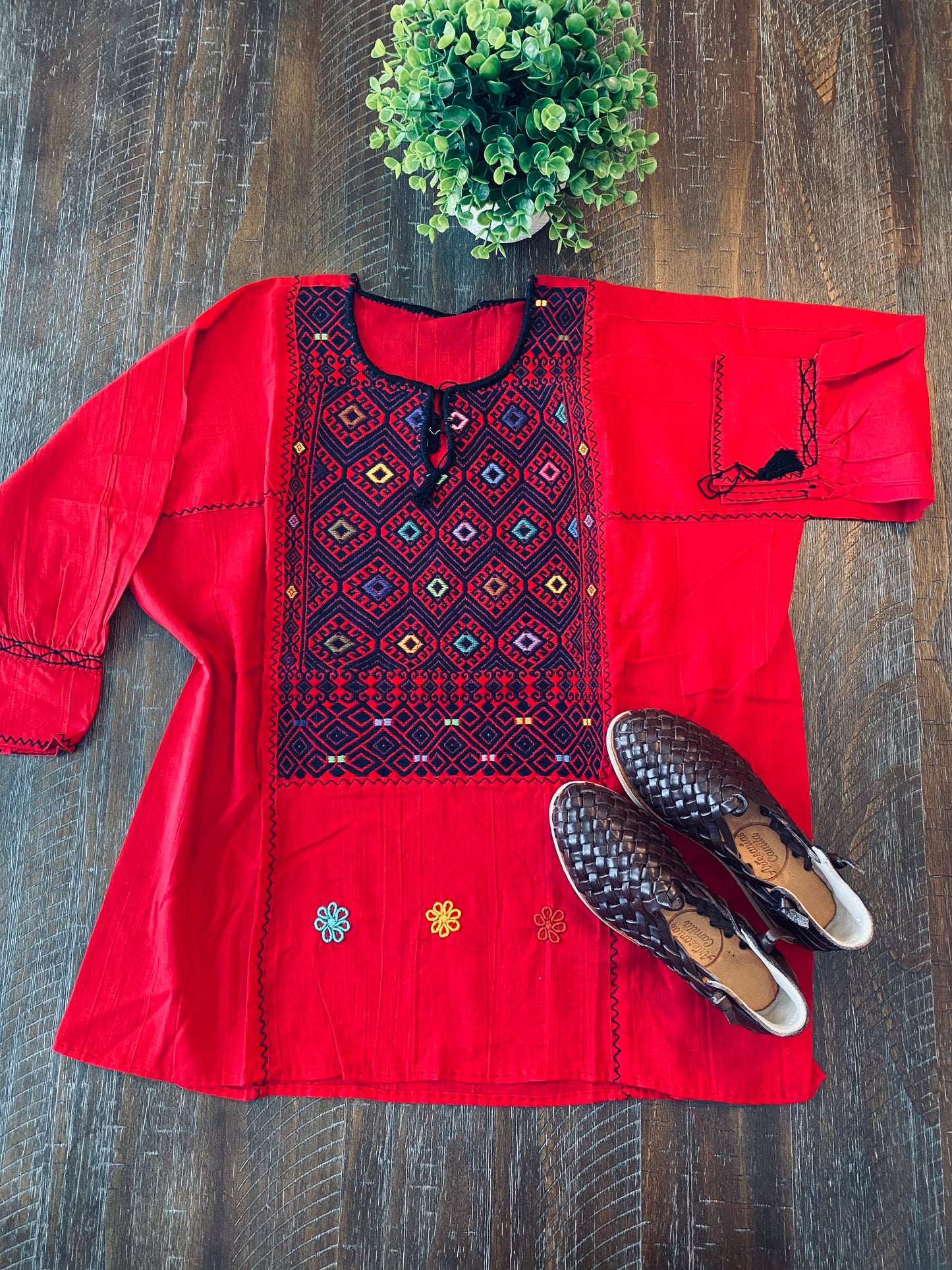 Alfosina Tunic Top
