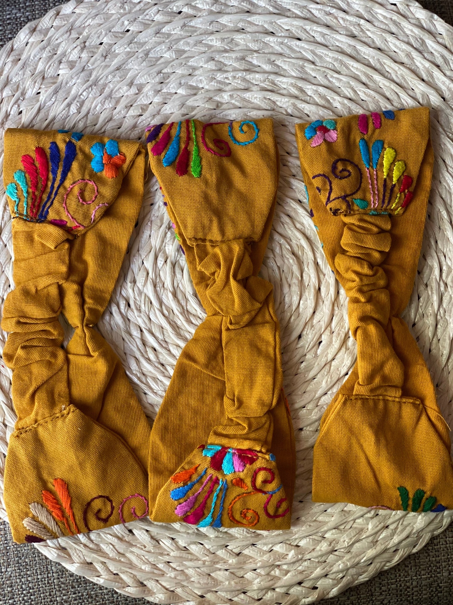 Turbante Artesanal Puebla