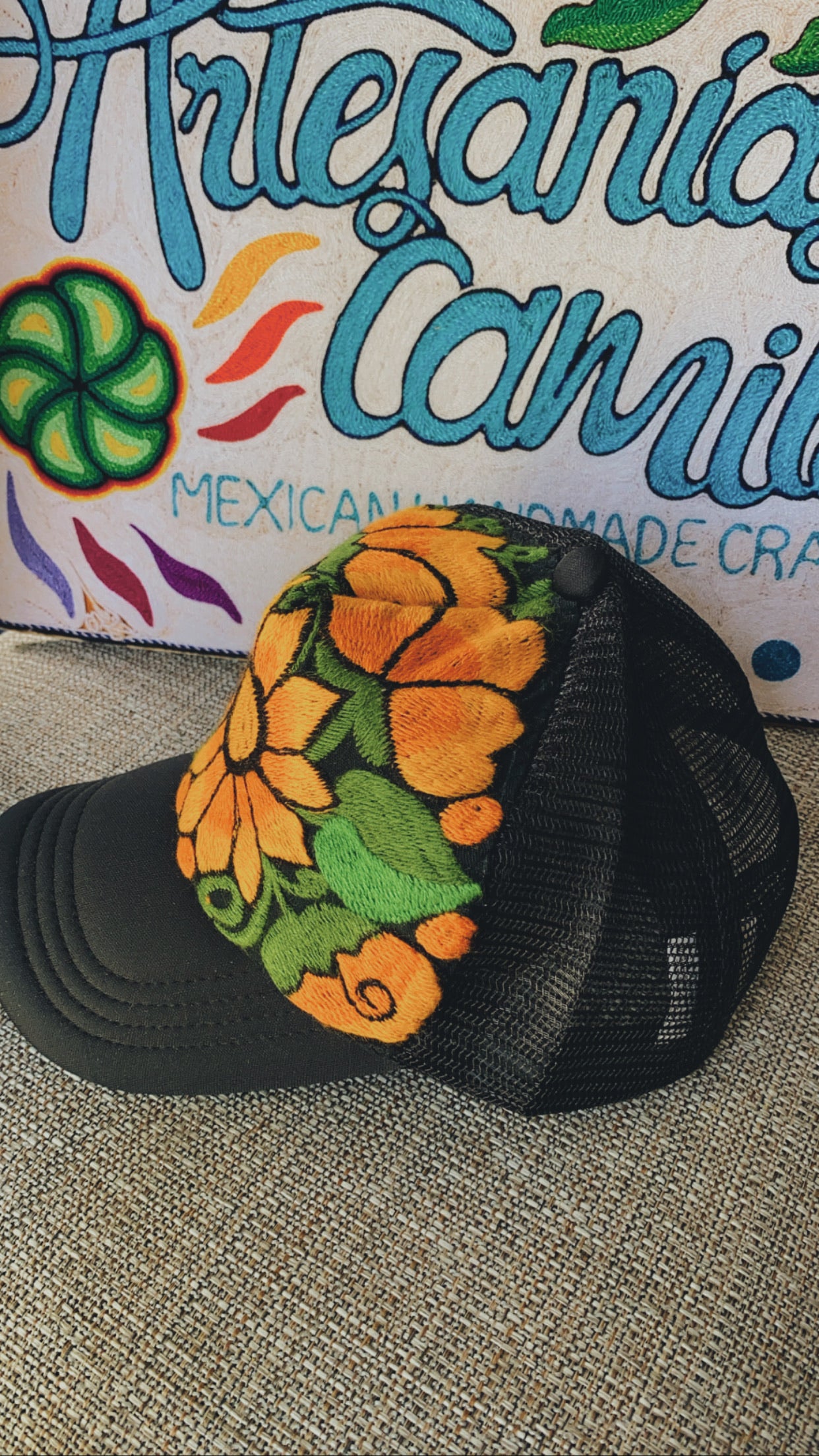 Sunflower Hat