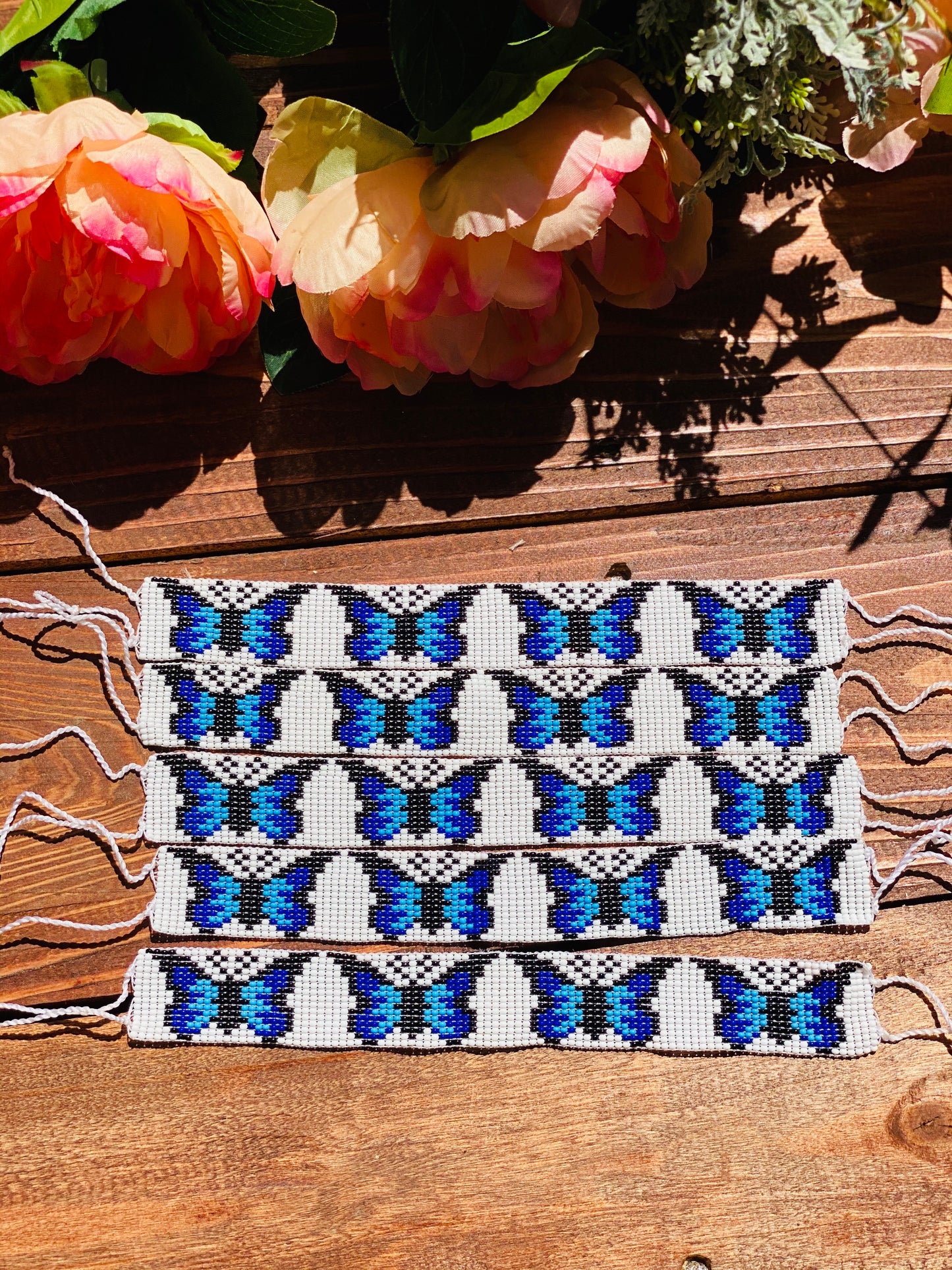 MATZUWA HUICHOL ANKLET