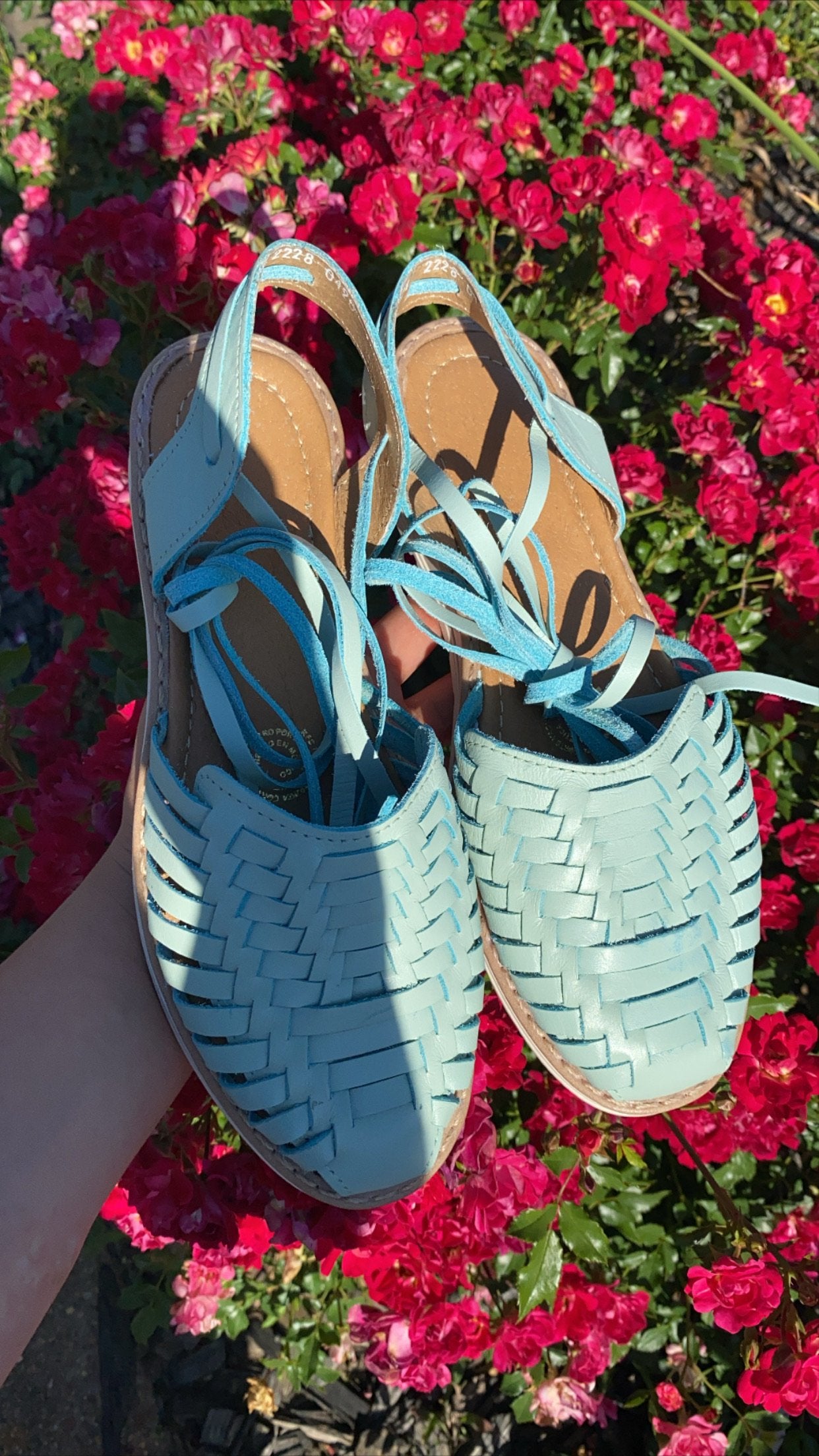 Lace up (cielo) final sale