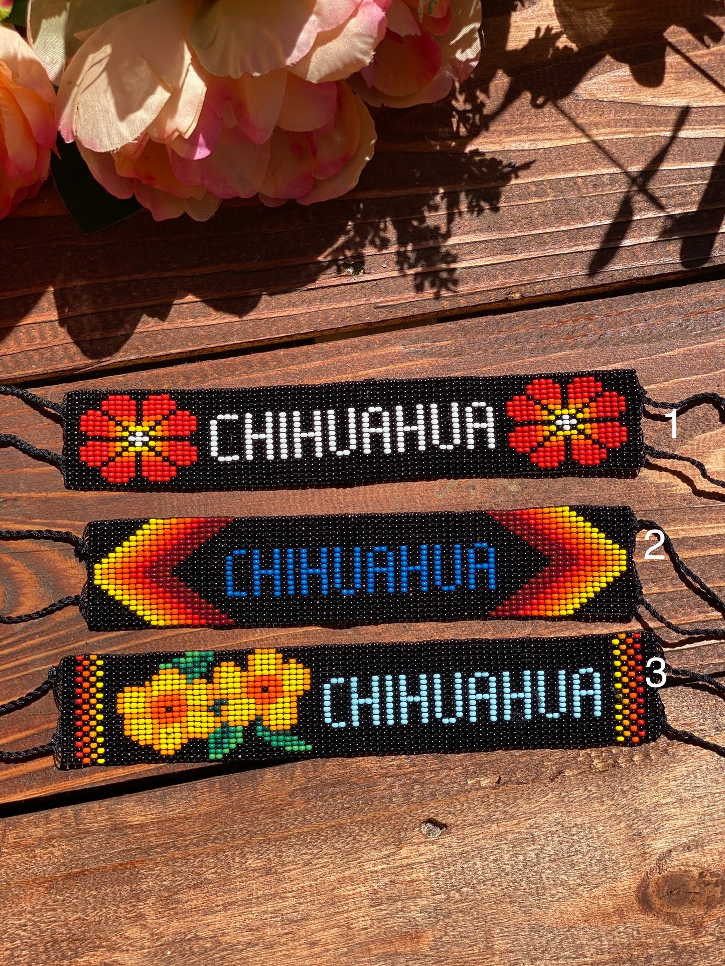 MATZUWA HUICHOL ANKLET CHIHUAHUA