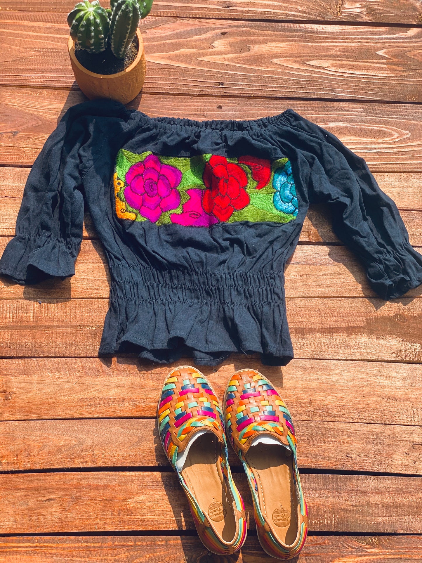 Vaquera Top Crop S-M