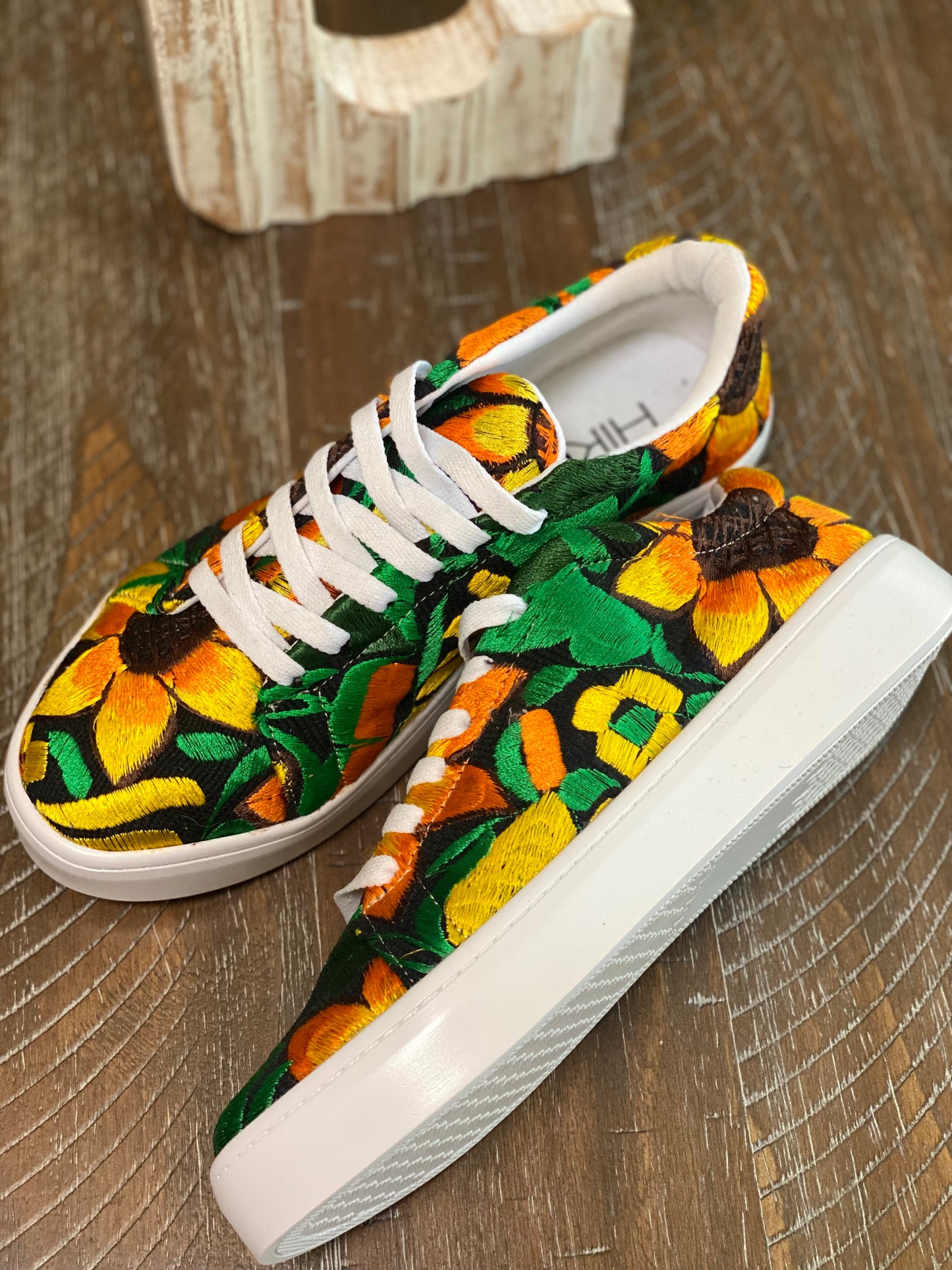 Sunflower sneakers