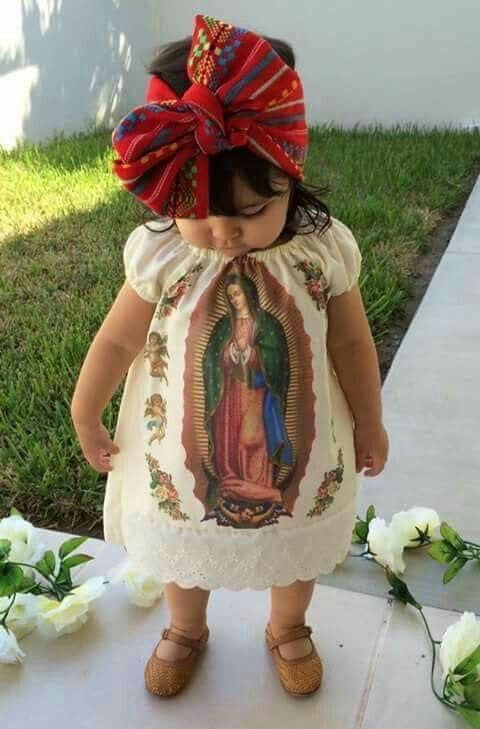 Virgencita Maria Dress IN STOCK