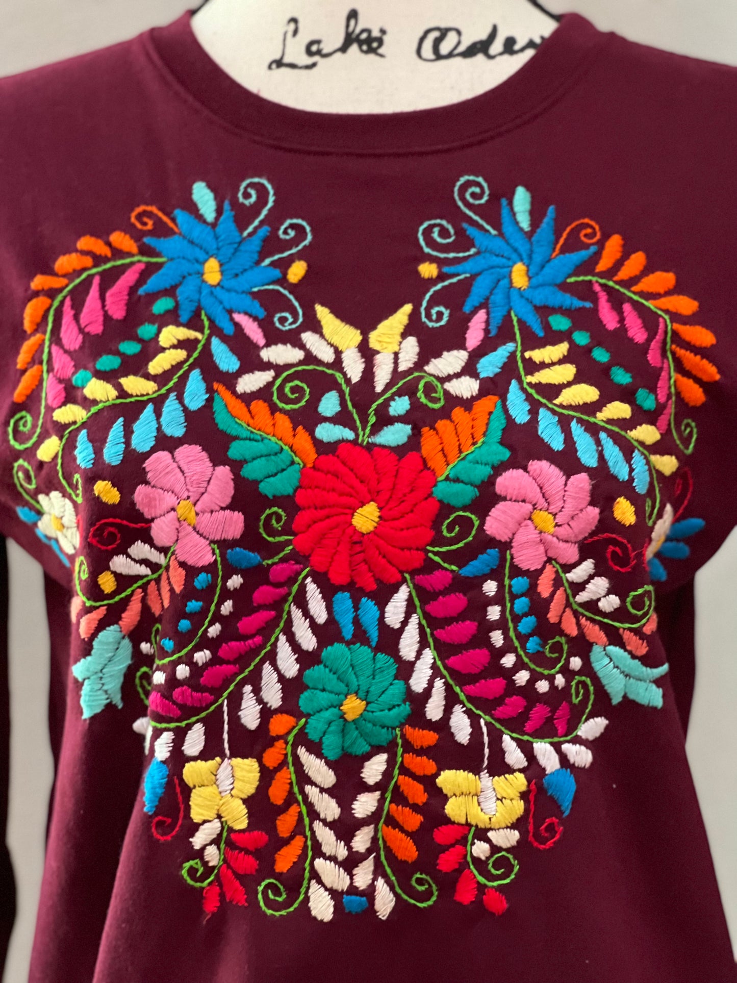 Sweater Bordado Small- median