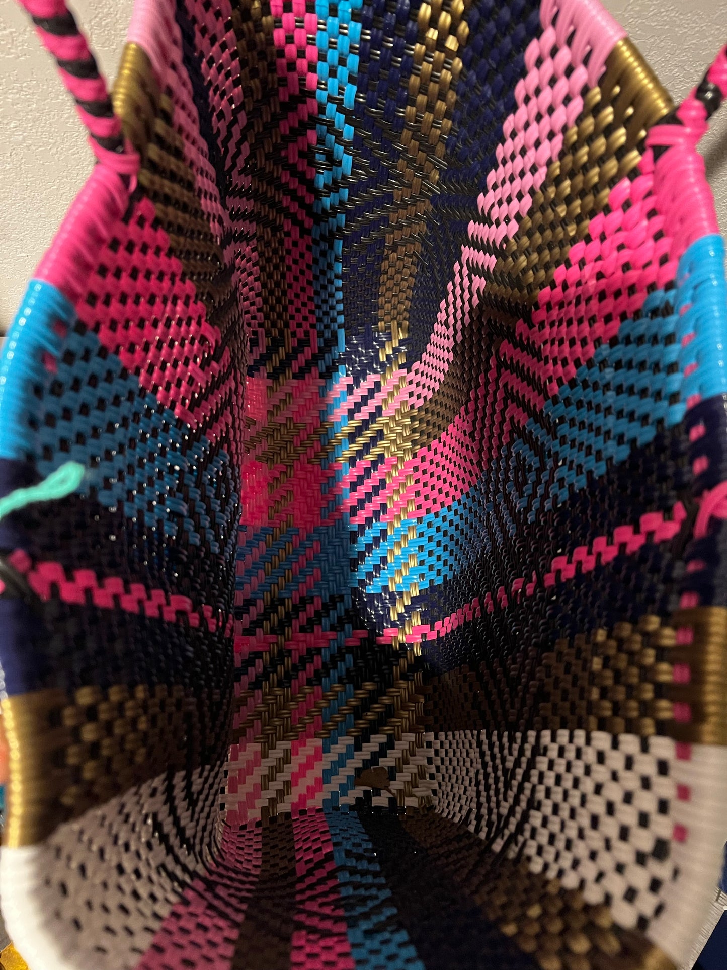 Jalisco Handwoven Recycle Bag